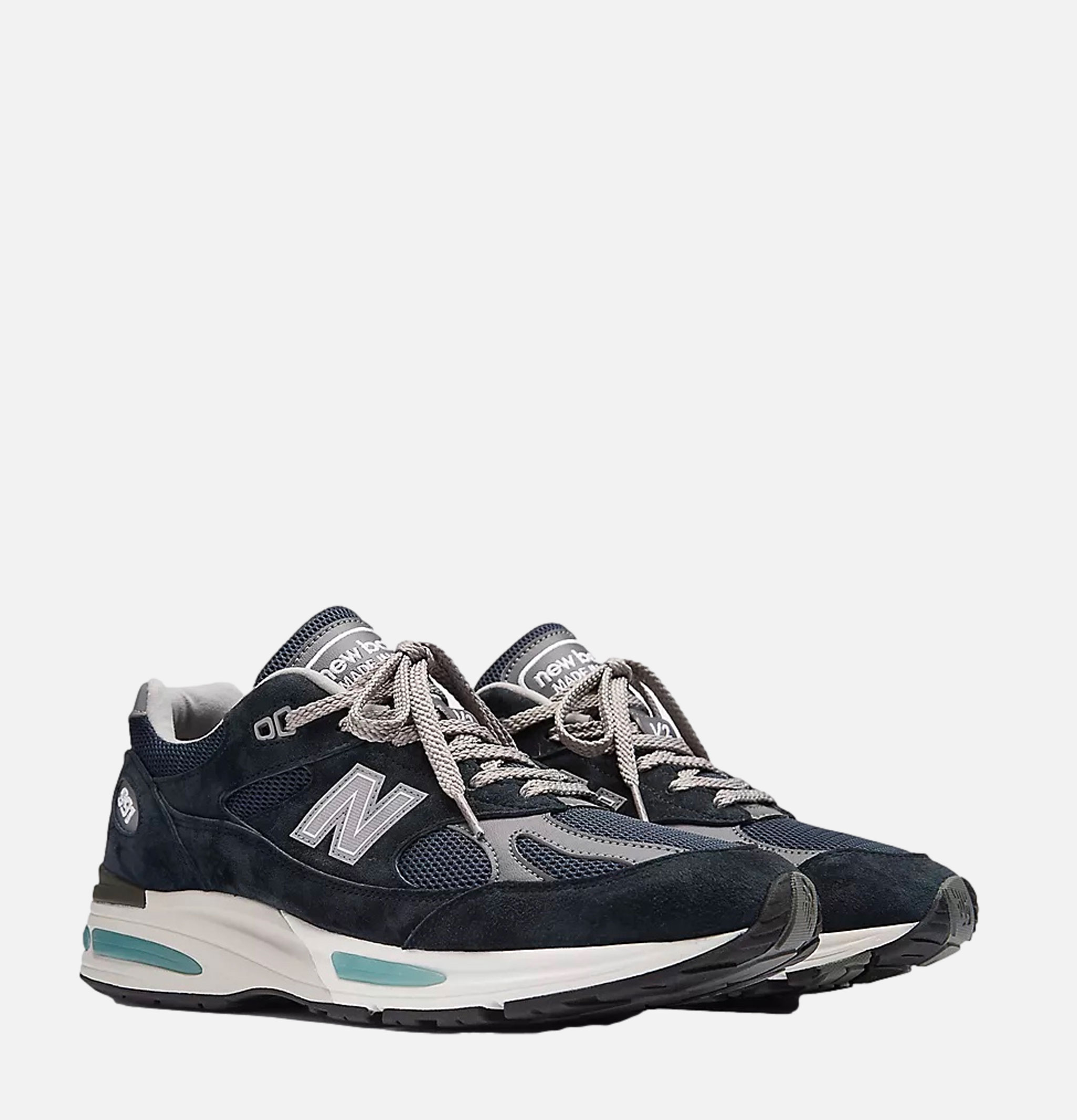 New Balance Basket 991 V2 Gris Navy