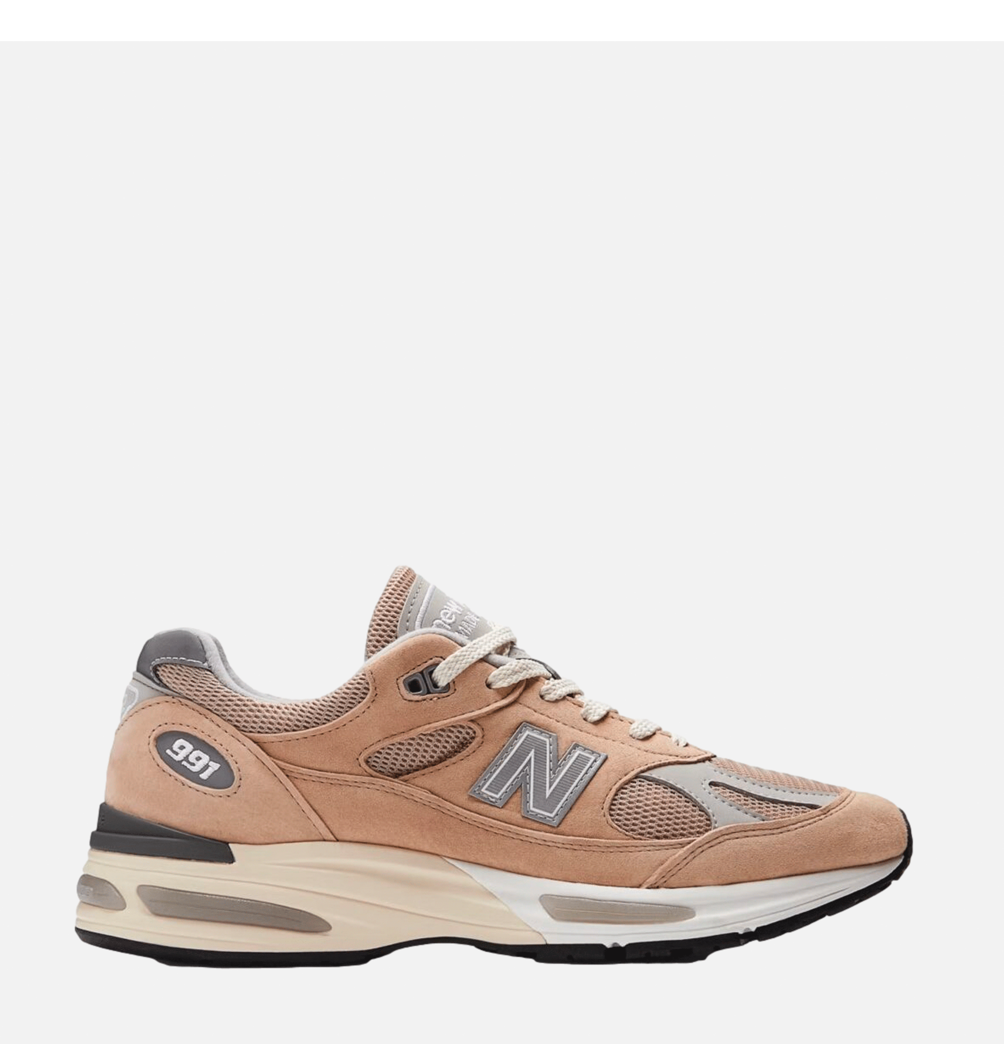 New Balance Sneakers 991 Be2 Brown