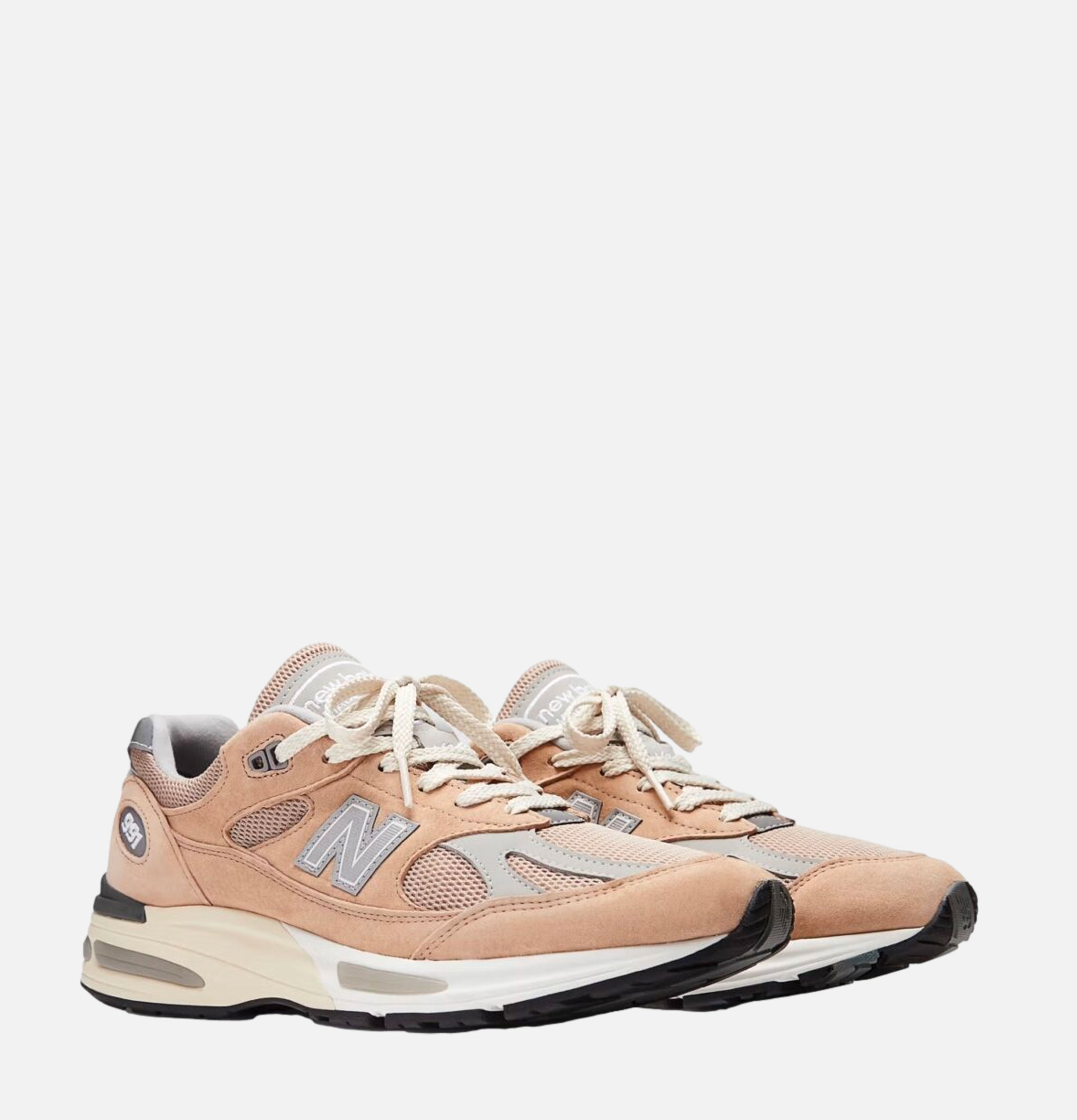 New Balance Basket 991 Be2 Marron