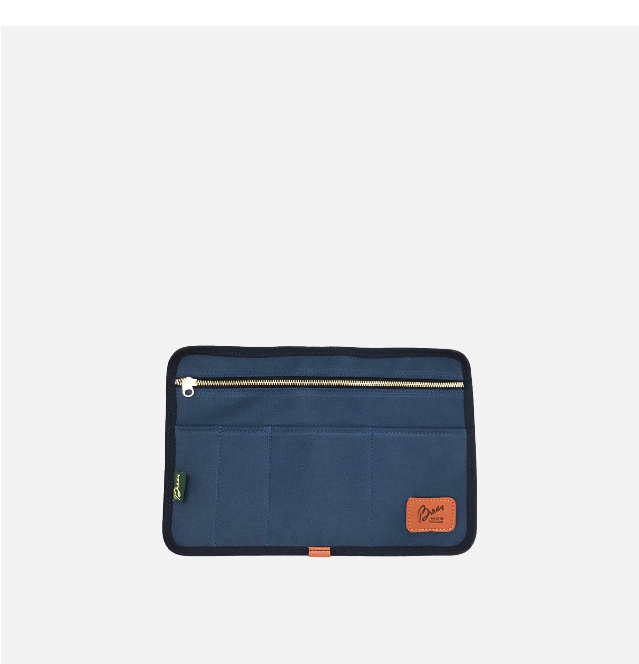 Brady Bag Pop-in Pocket Bleu