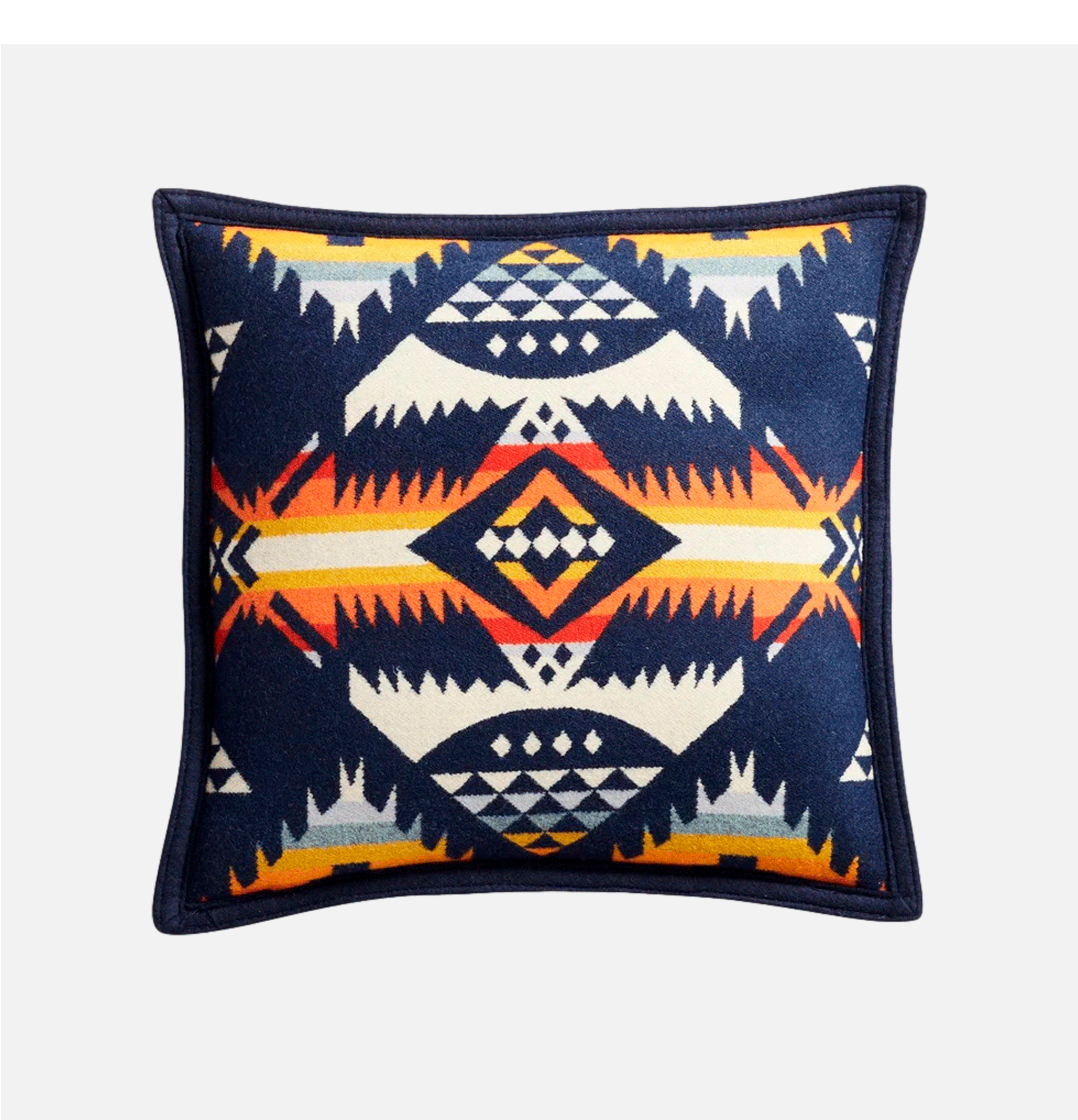 Pendleton Oreiller en Jacquard Nehalem Navy