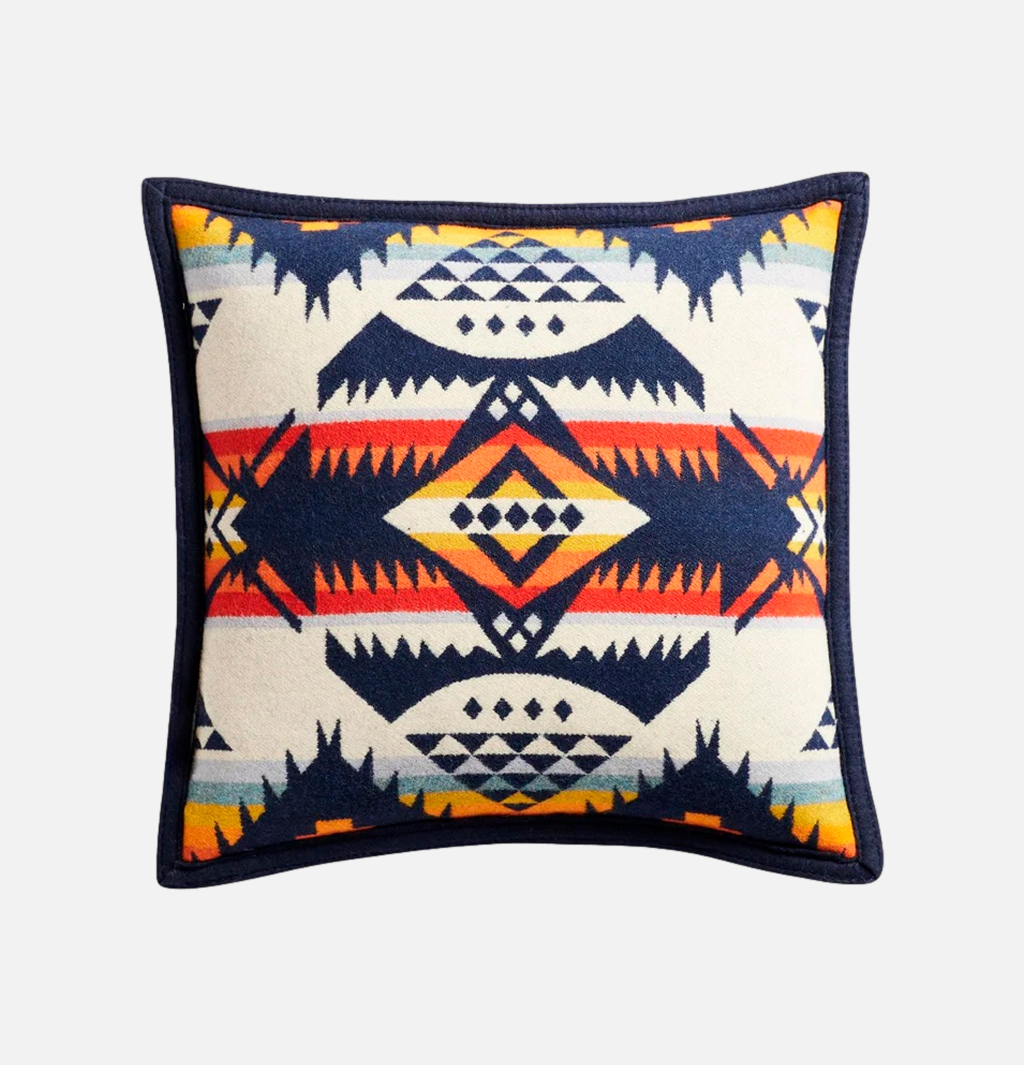 Pendleton Oreiller en Jacquard Nehalem Navy