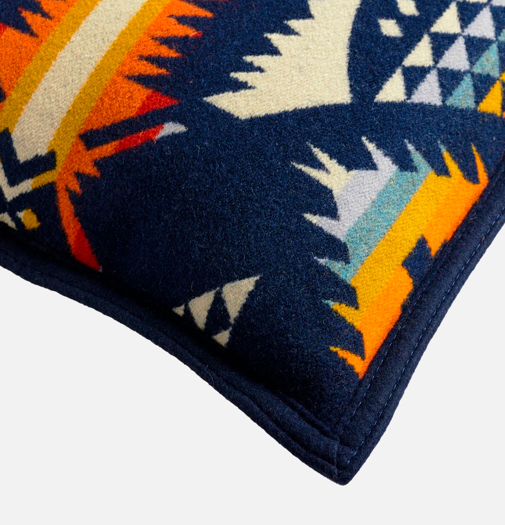 Pendleton Oreiller en Jacquard Nehalem Navy