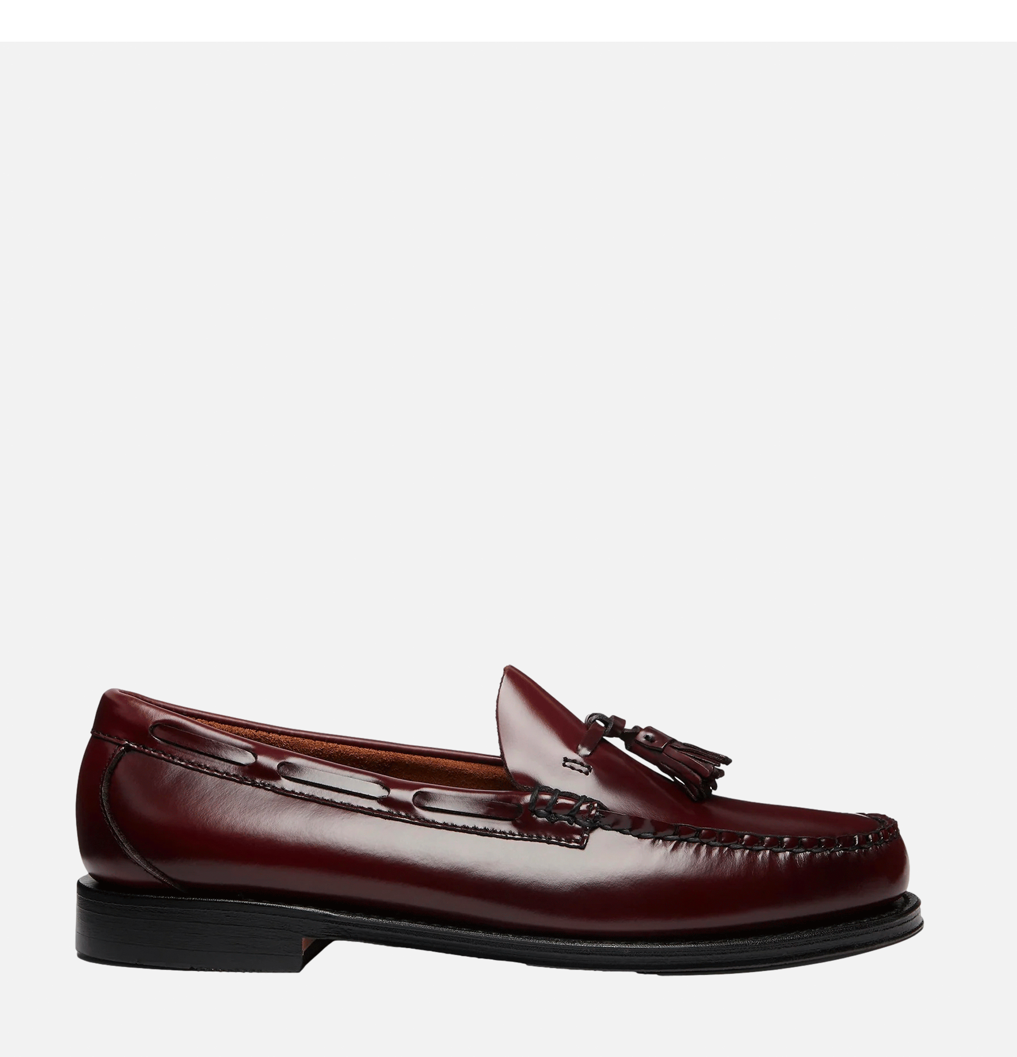 G.H. Bass Weejuns Larkin Tassel Loafers Vin