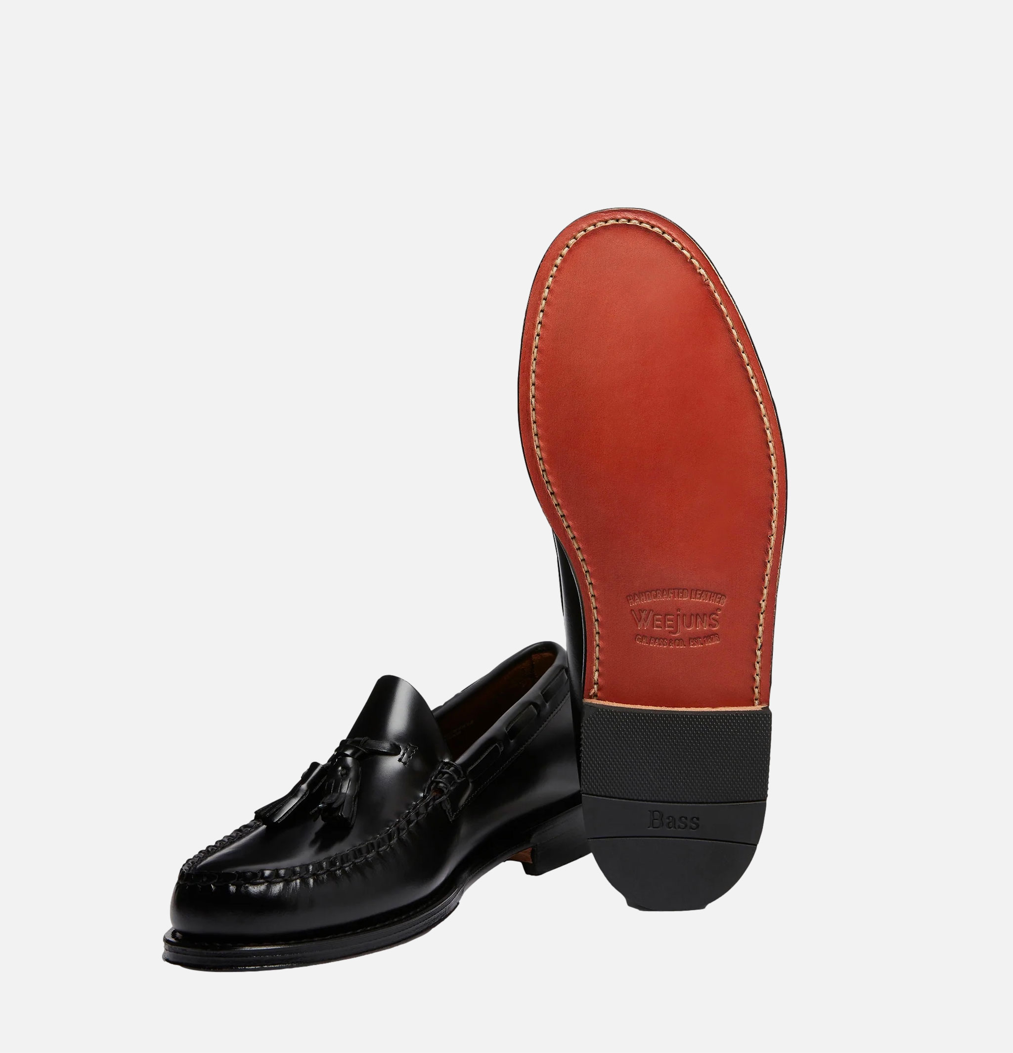 G.H. Bass Weejuns Larkin Tassel Loafers