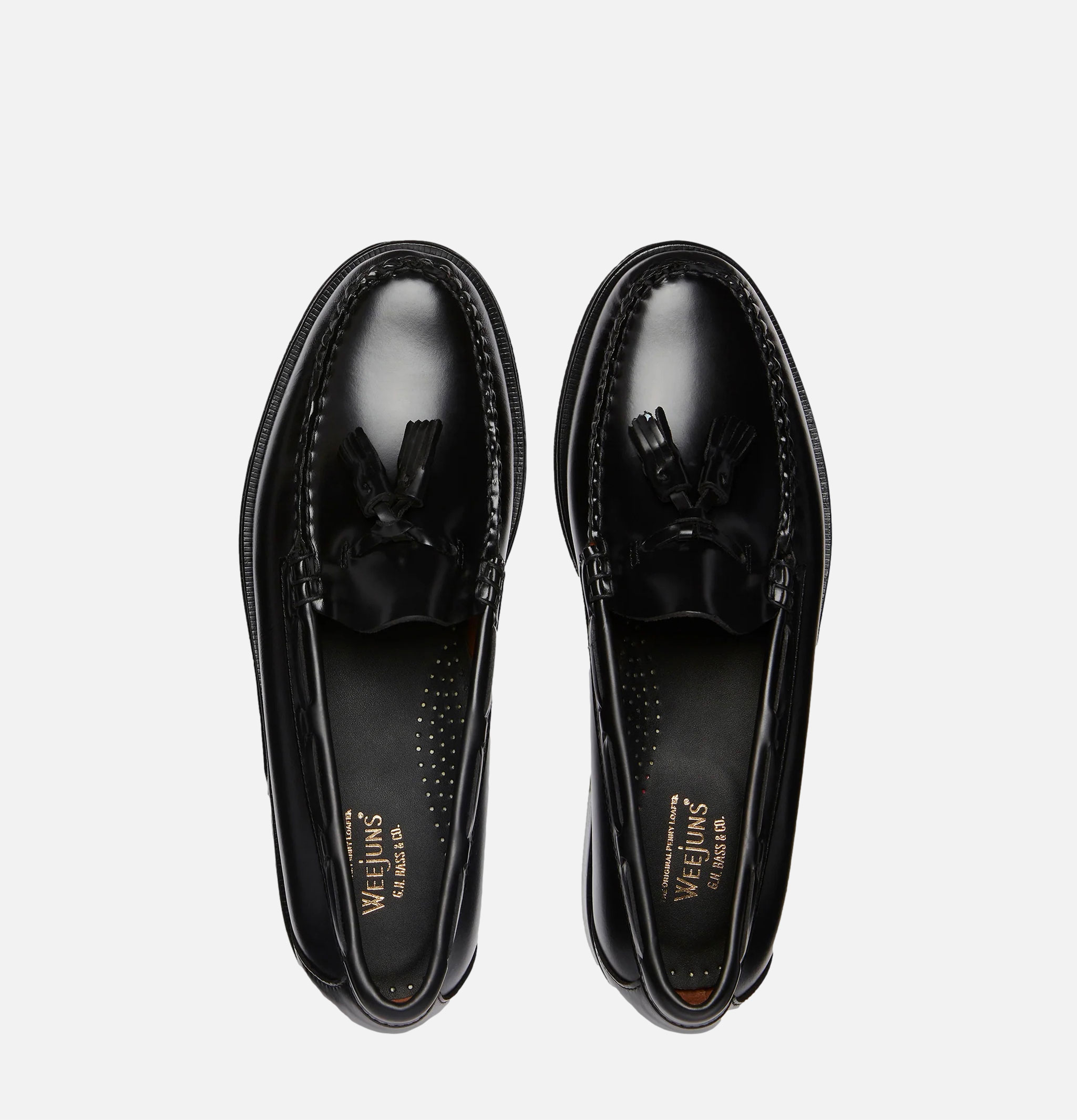 G.H. Bass Weejuns Larkin Tassel Loafers