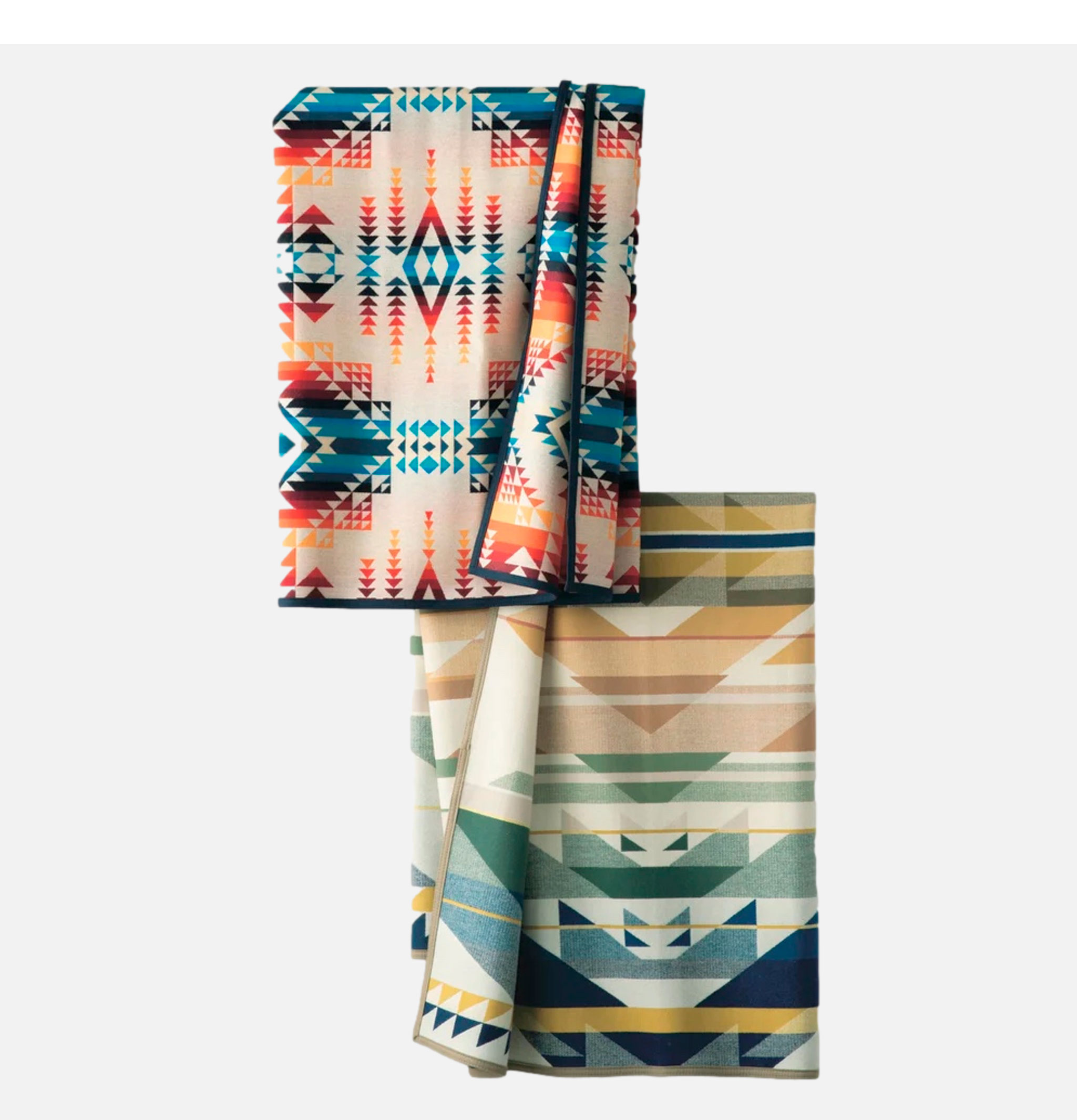 Pendleton Jacquard Unnapped Robe Journey