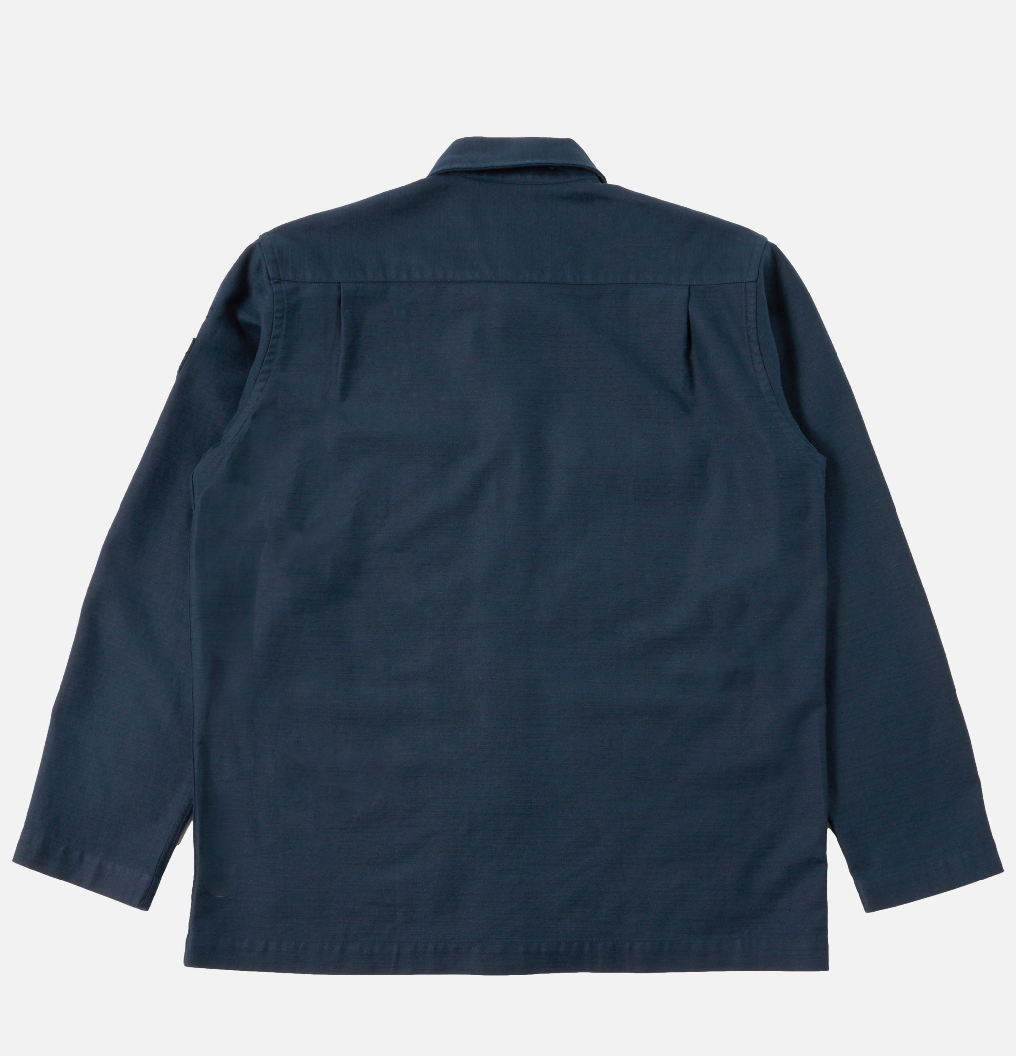 Dockside Jkt Slub Sateen Navy