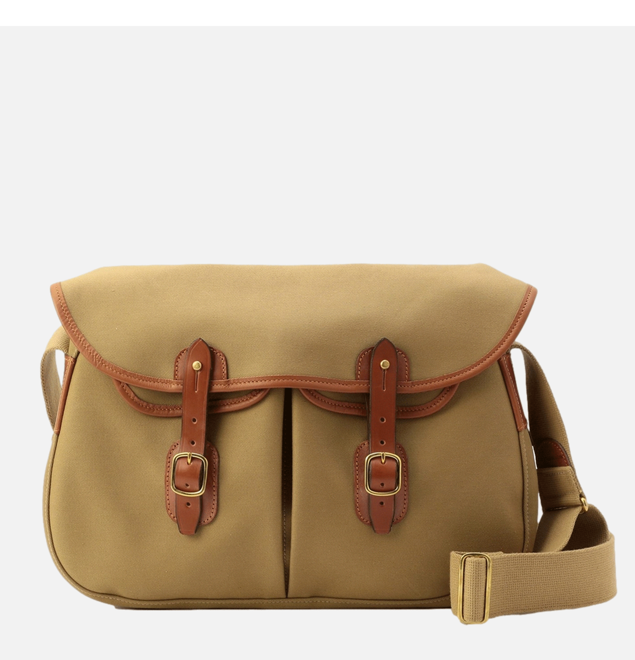 Sac Brady Bag Ariel Trout Canvas Large Khaki.