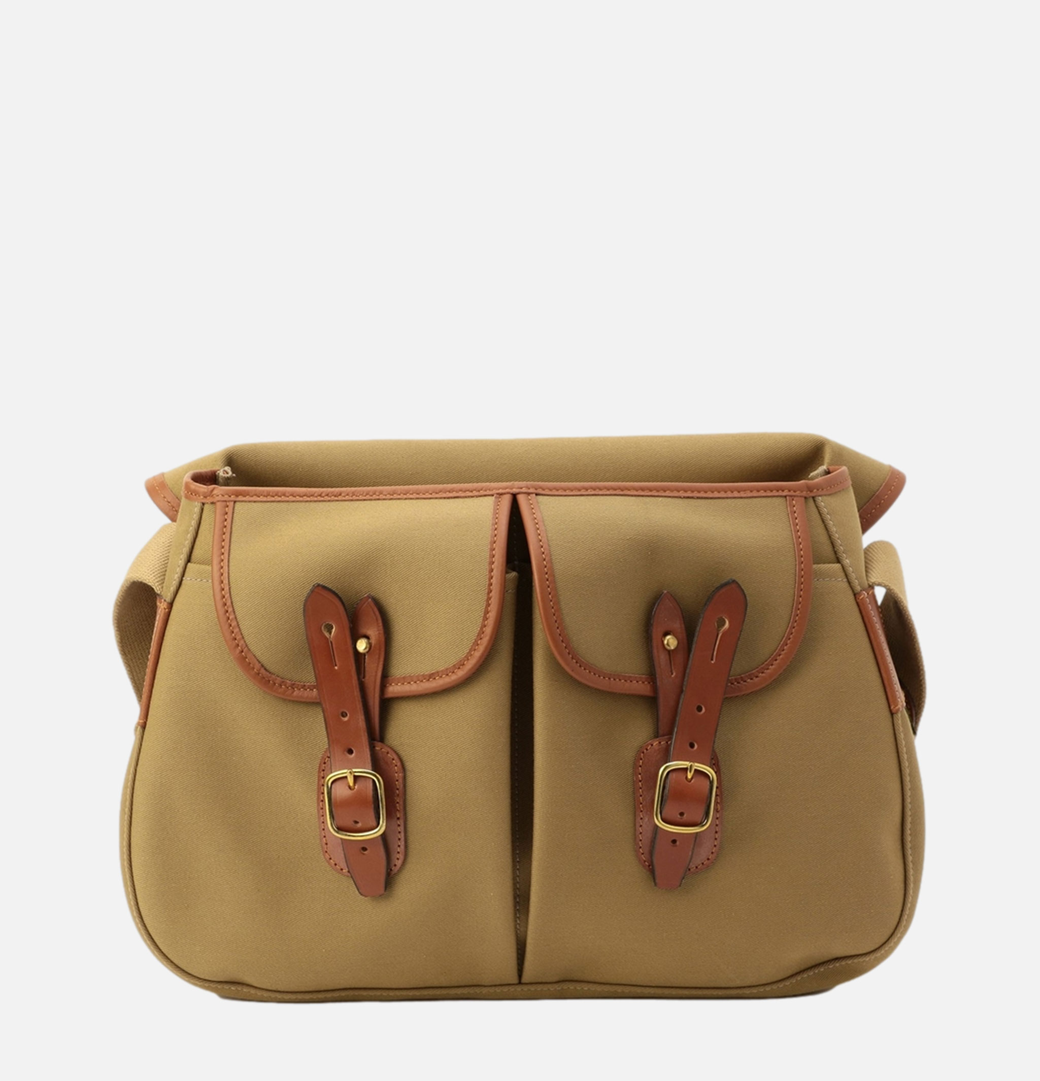 Sac Brady Bag Ariel Trout Canvas Large Khaki.