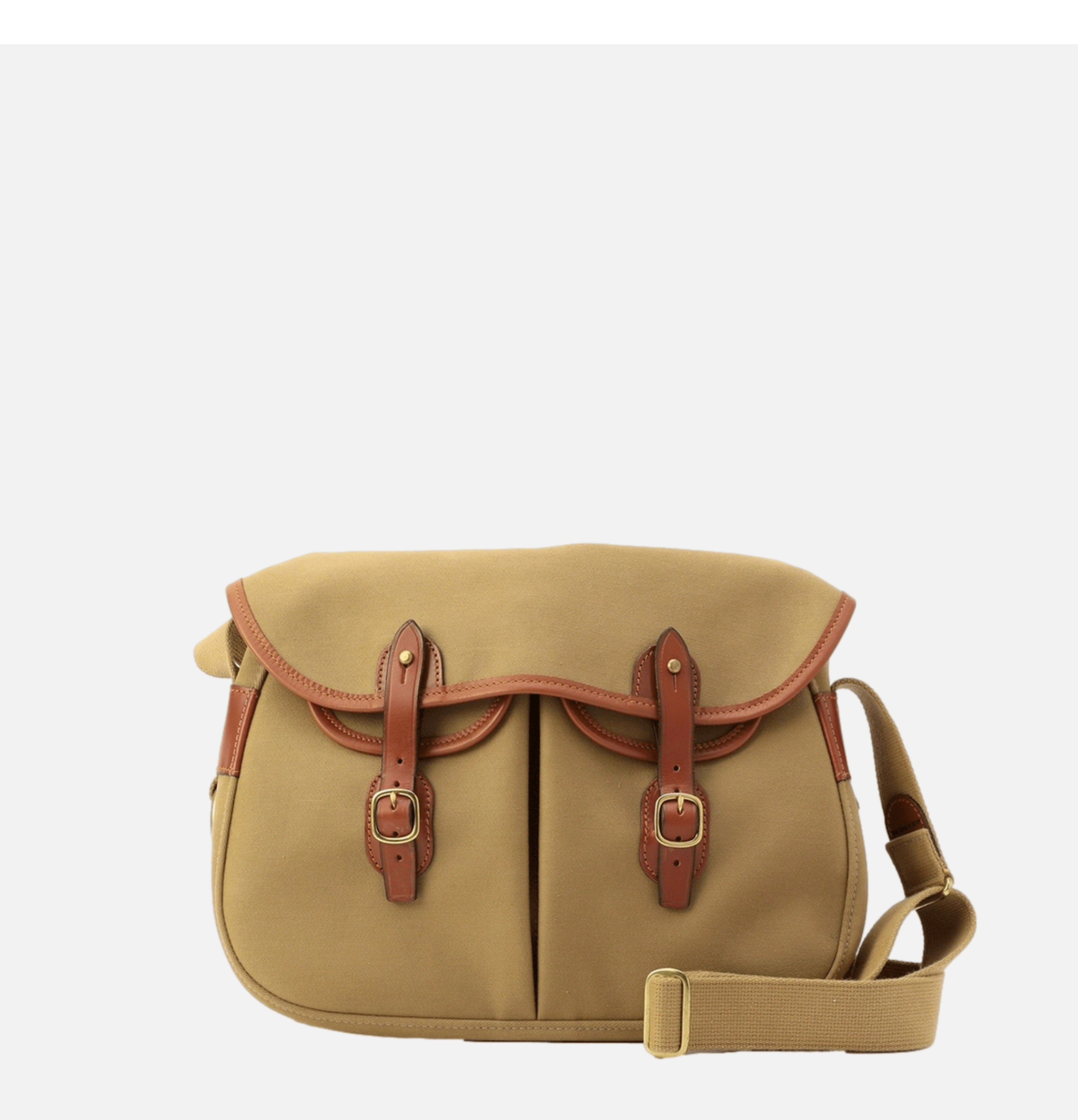 Sac Brady Bags Ariel Trout Canvas Small Khaki.