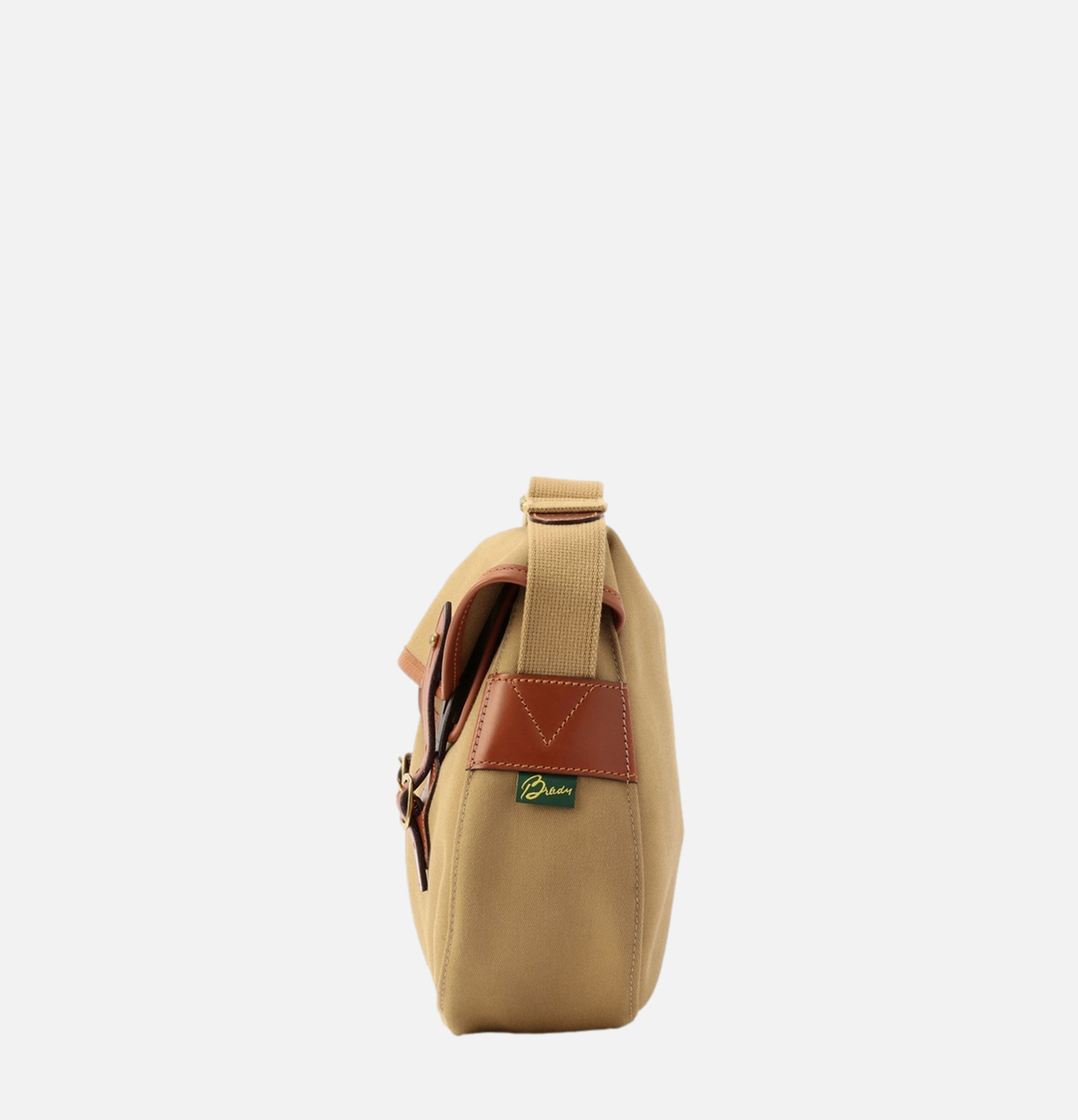 Brady Bags Ariel Trout Canvas Small Khaki.