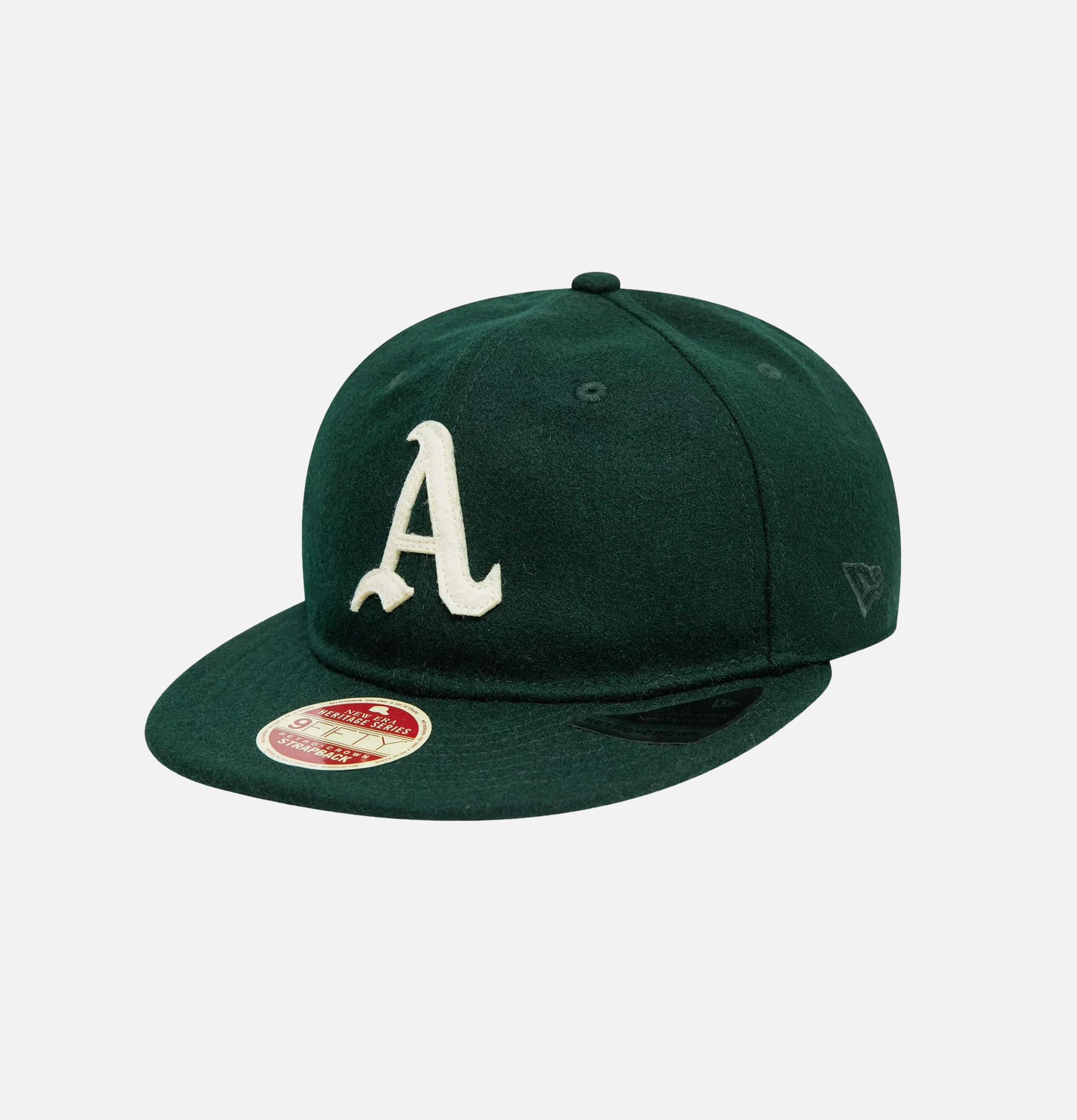 New Era Casquette Heritage Series 9fifty Oakland Green