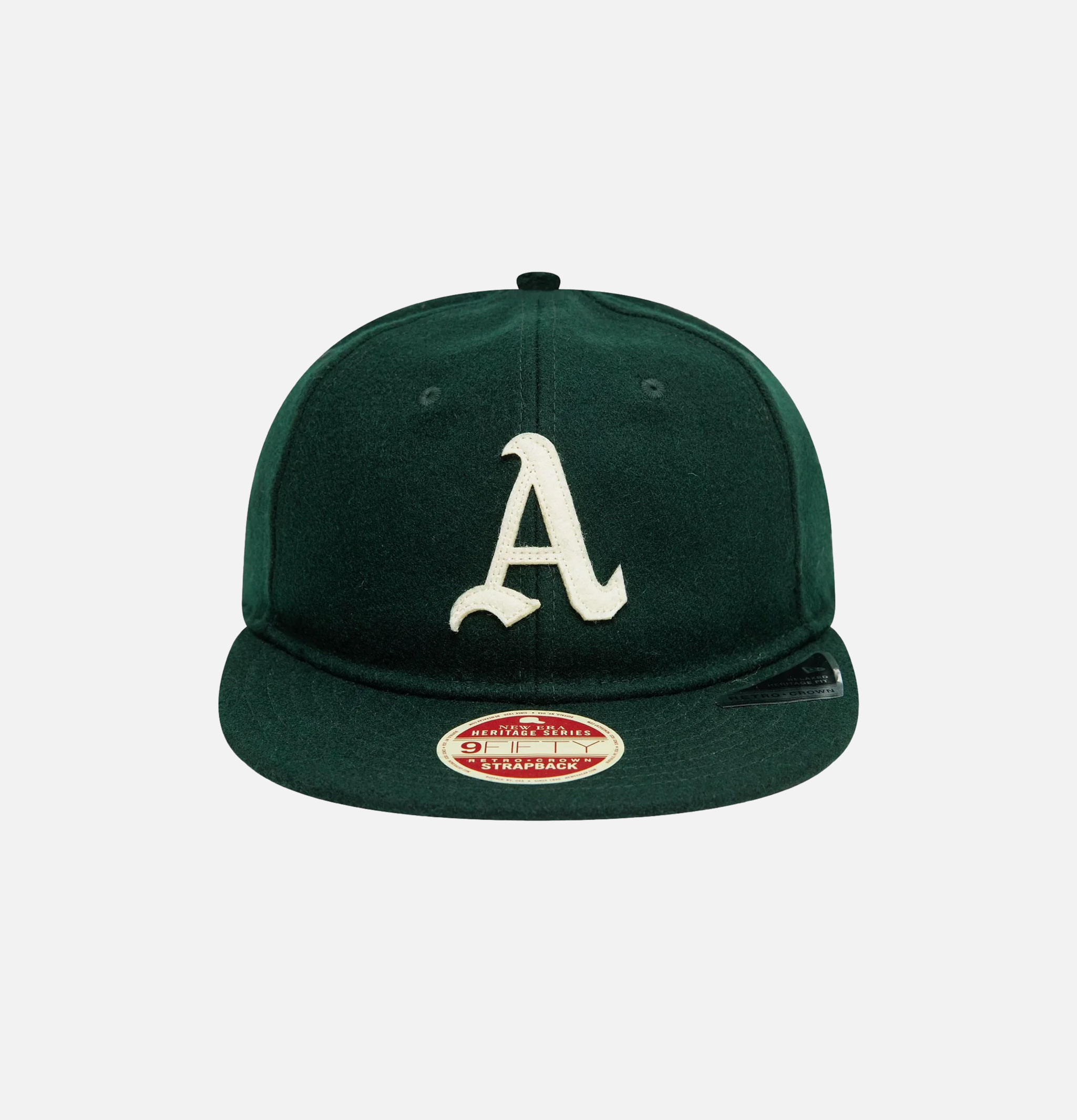 New Era Casquette Heritage Series 9fifty Oakland Green