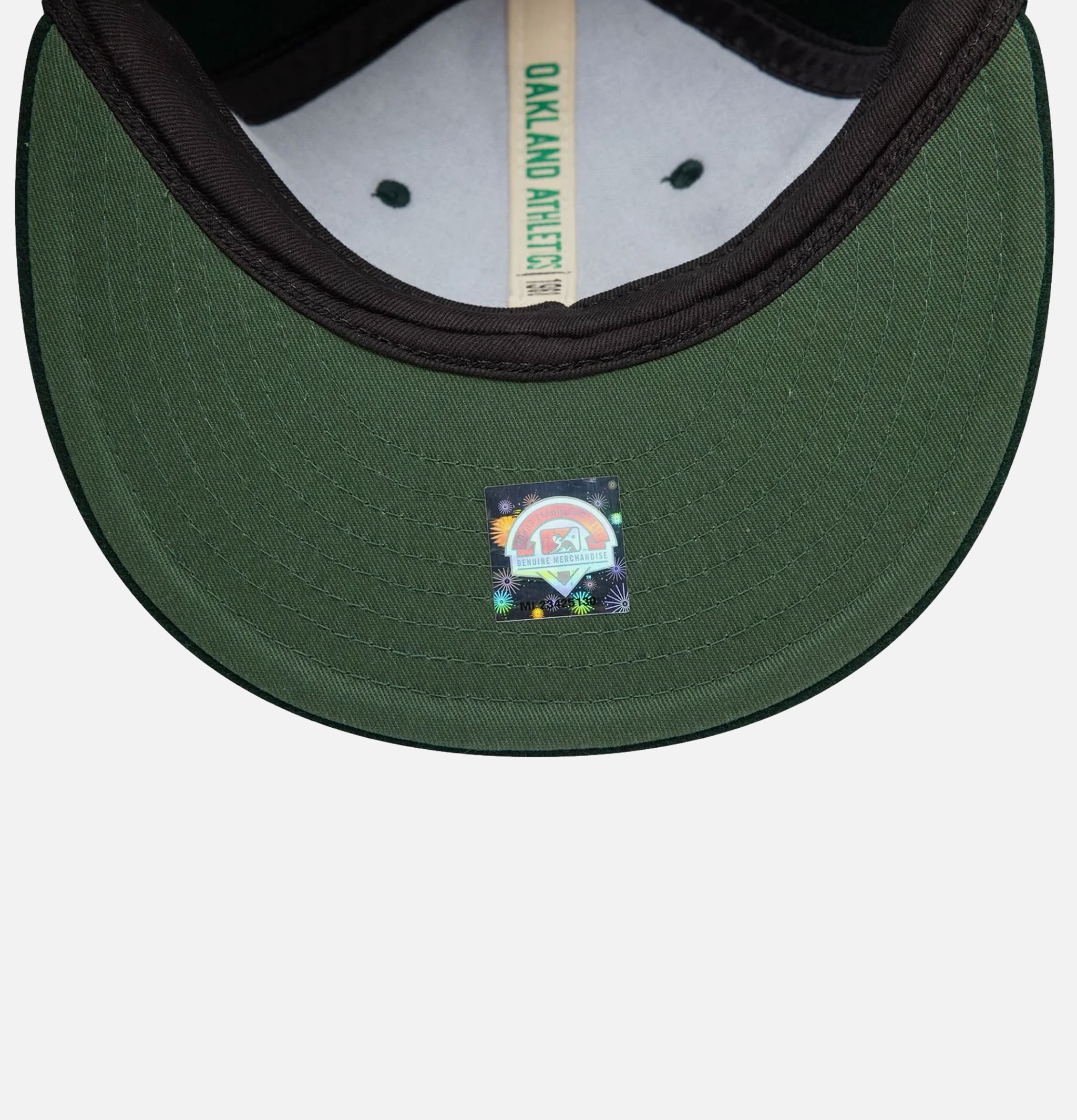 New Era Casquette Heritage Series 9fifty Oakland Green