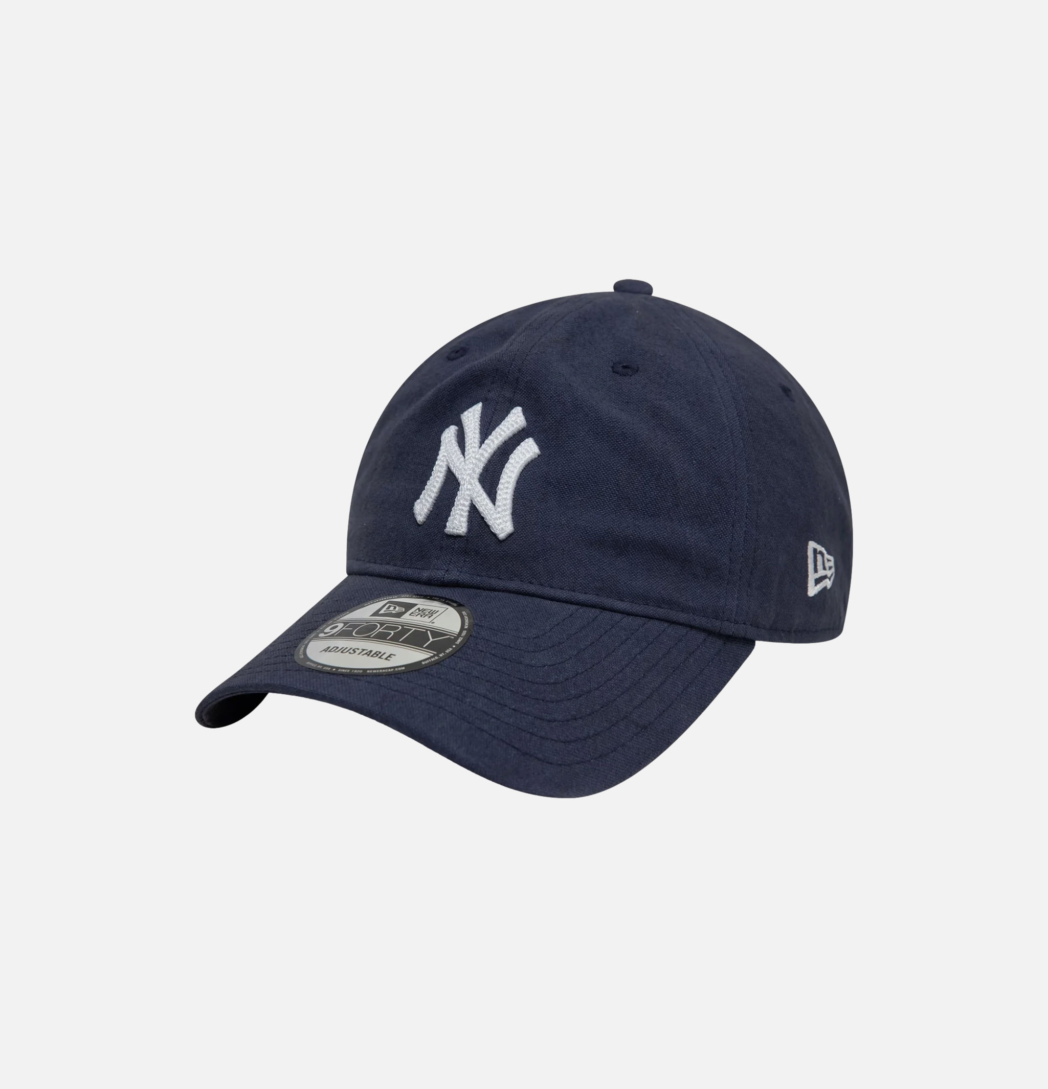 New Era Casquette 9twenty Canvas Ny Yankees Bleu Marine