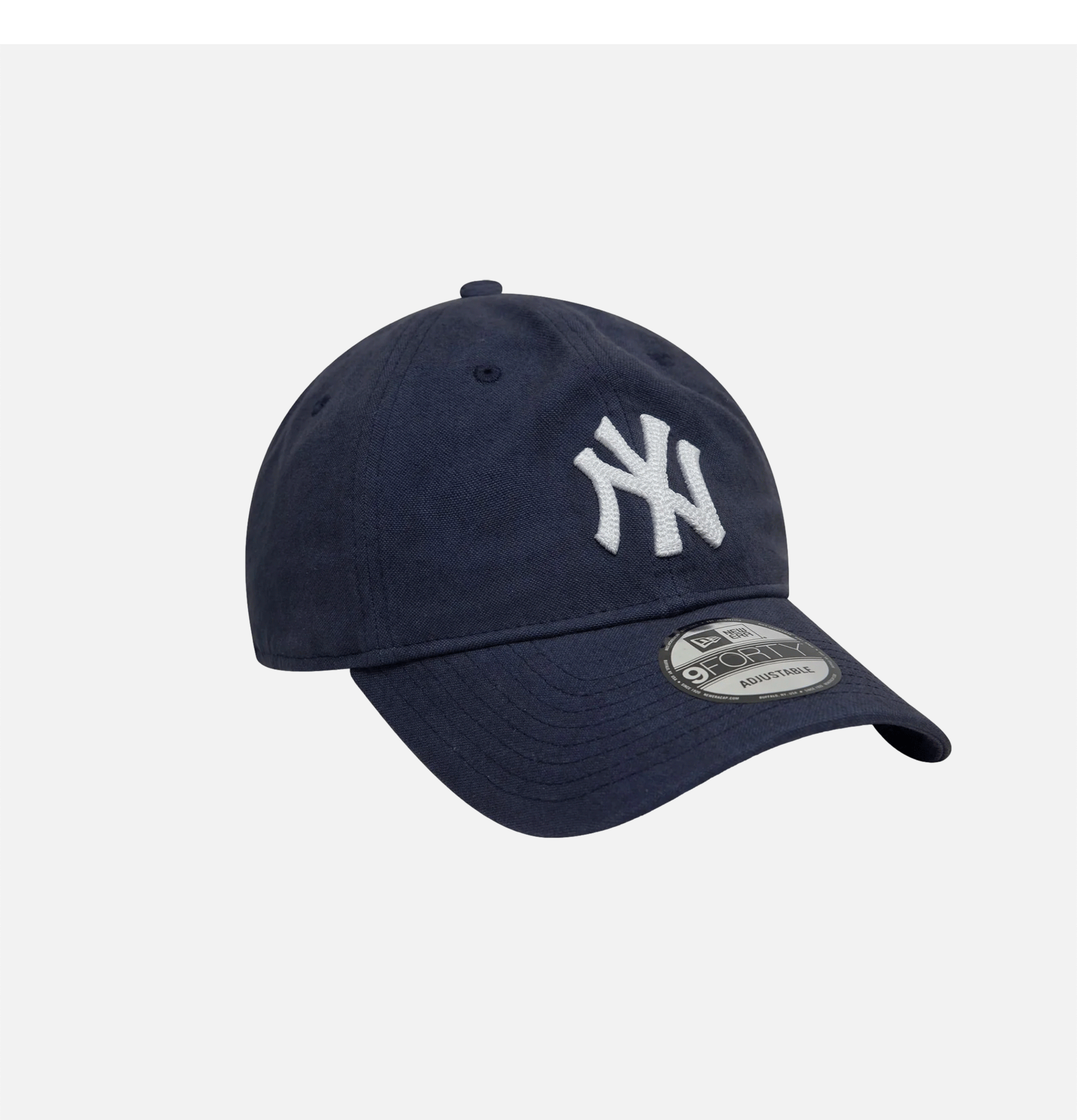 New Era Casquette 9twenty Canvas Ny Yankees Bleu Marine