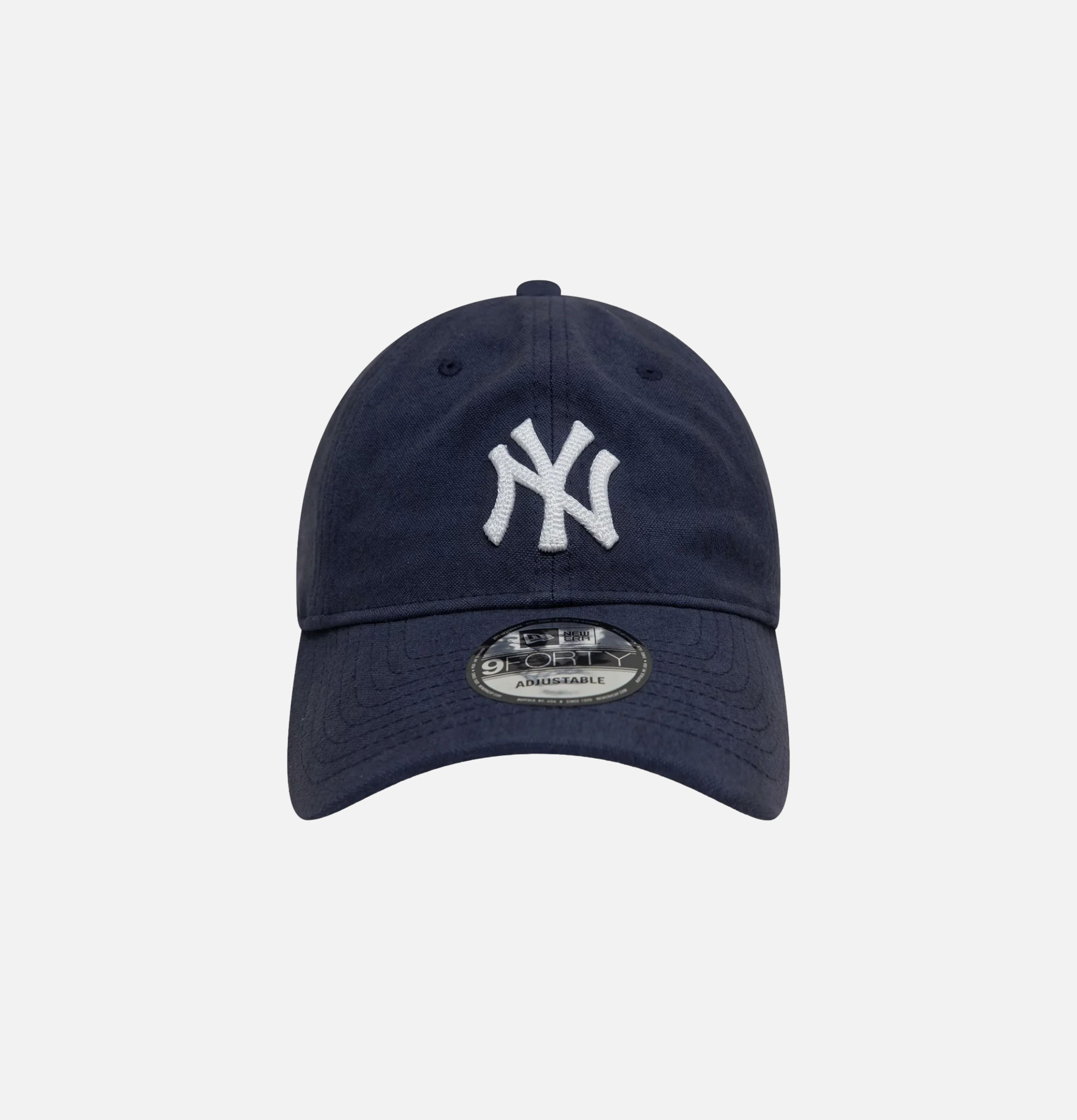 New Era Casquette 9twenty Canvas Ny Yankees Bleu Marine