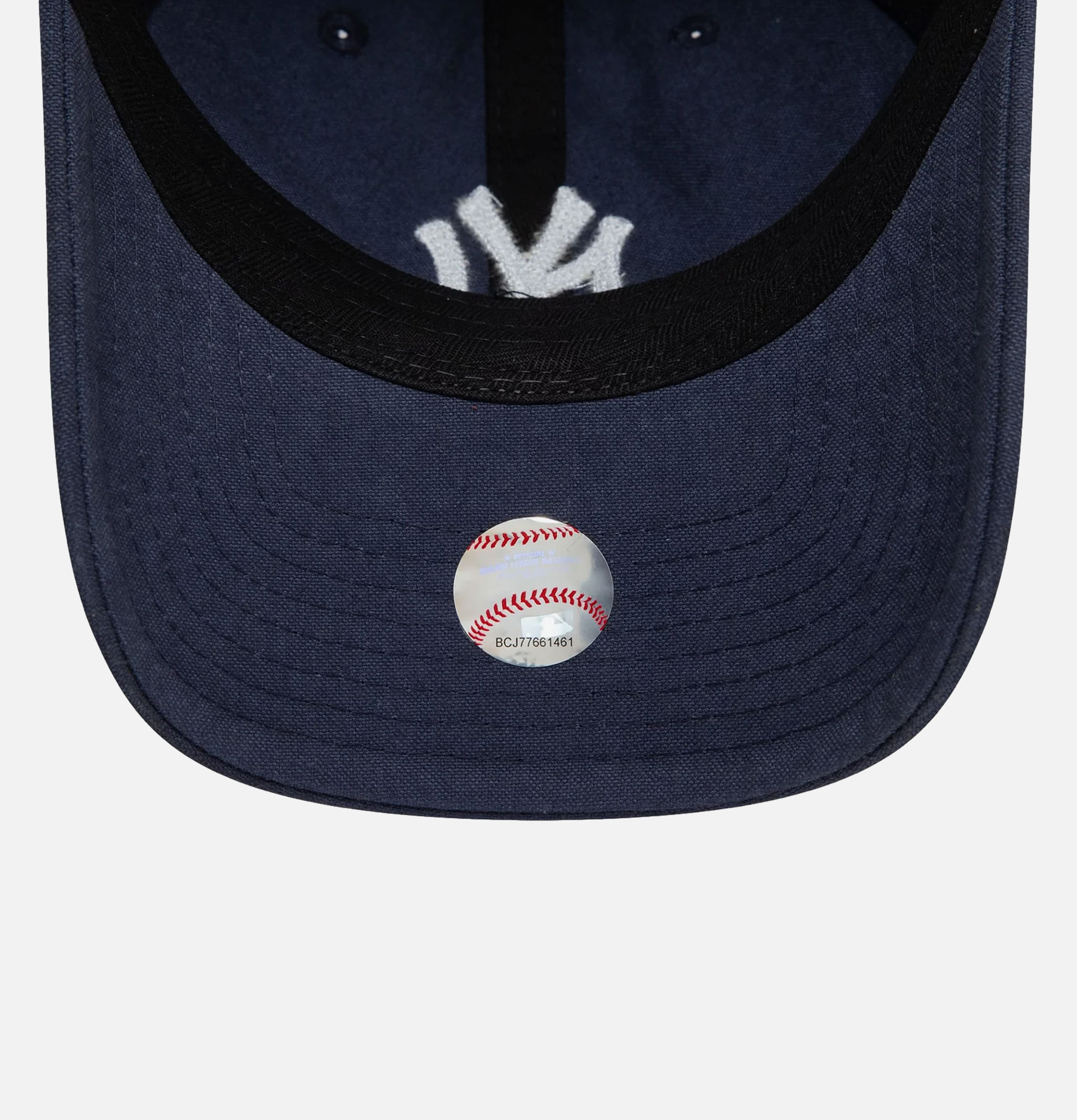 New Era Casquette 9twenty Canvas Ny Yankees Bleu Marine