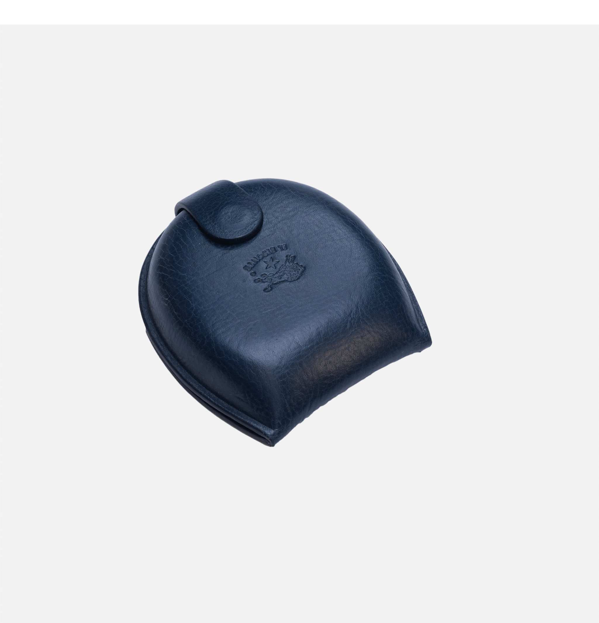 Il Bisonte Coin Purse Blue