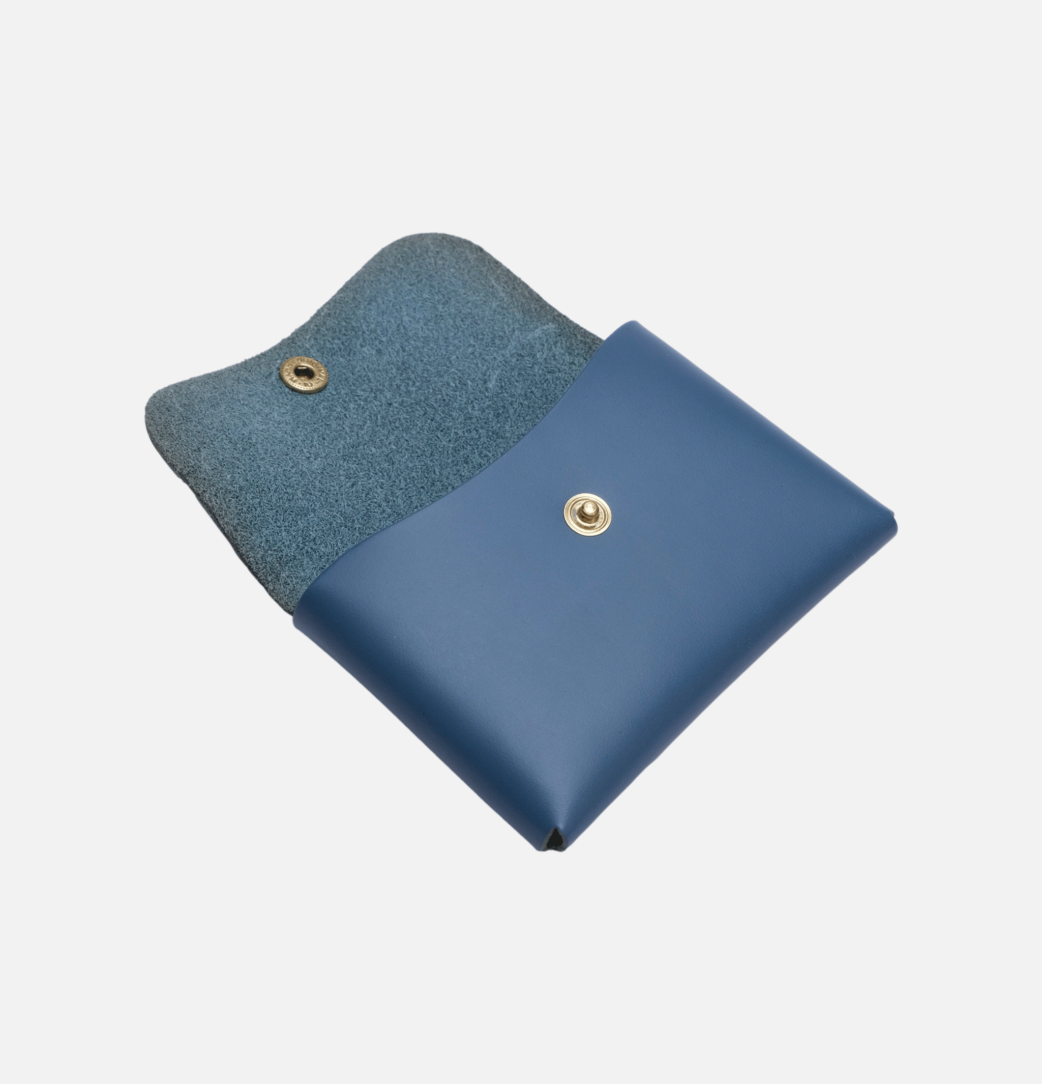 Il Bisonte Blue Card Case