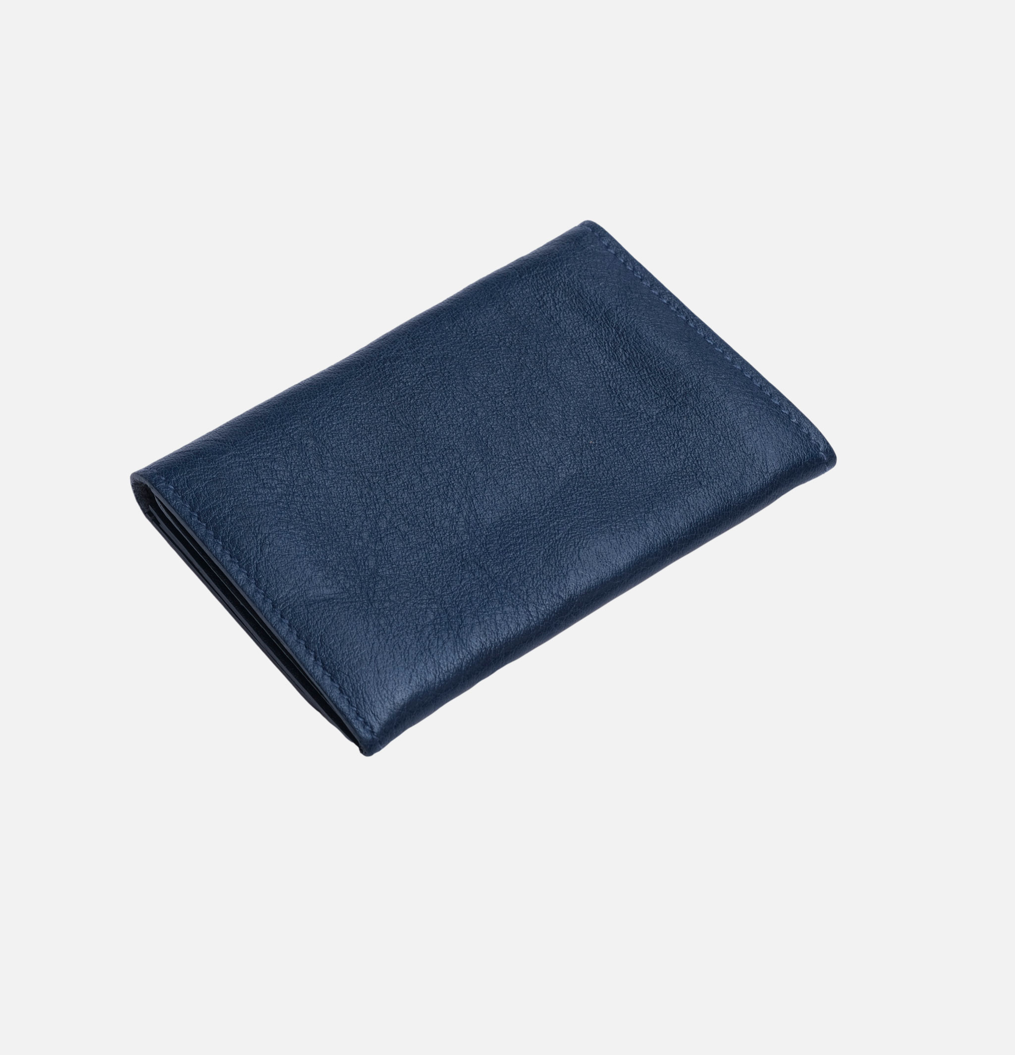 Il bisonte Card Case Galilelo Navy