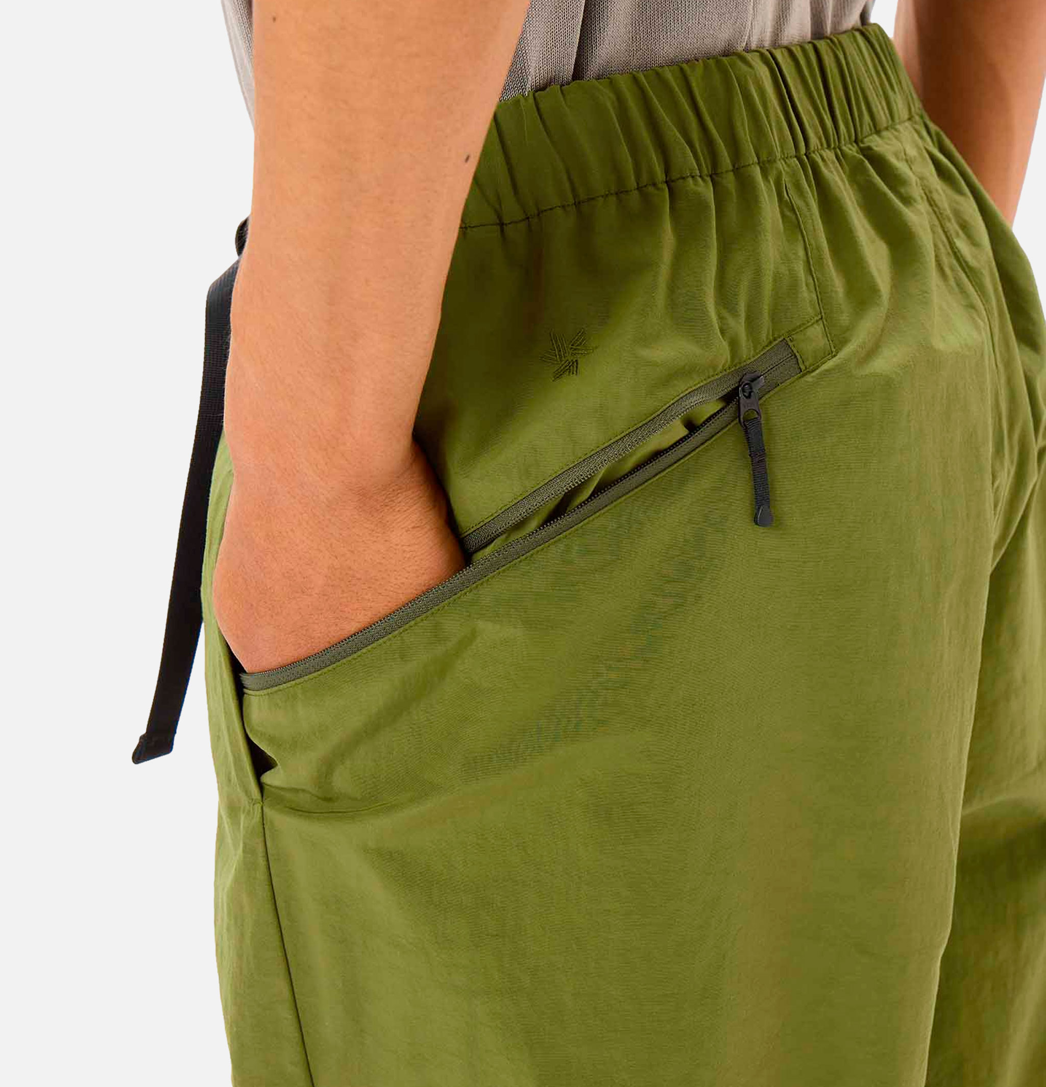 Goldwin Nylon Multi Purpose Pants Olive