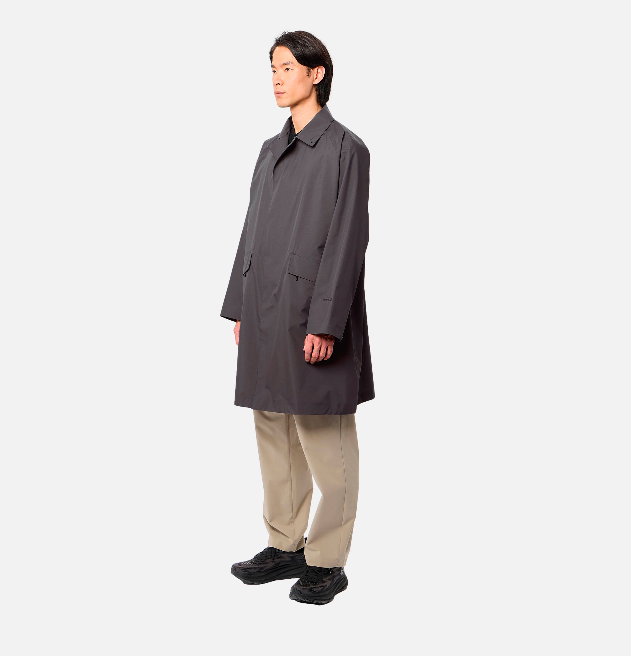 Goldwin Gore-Tex 3/4 Over Coat Grey