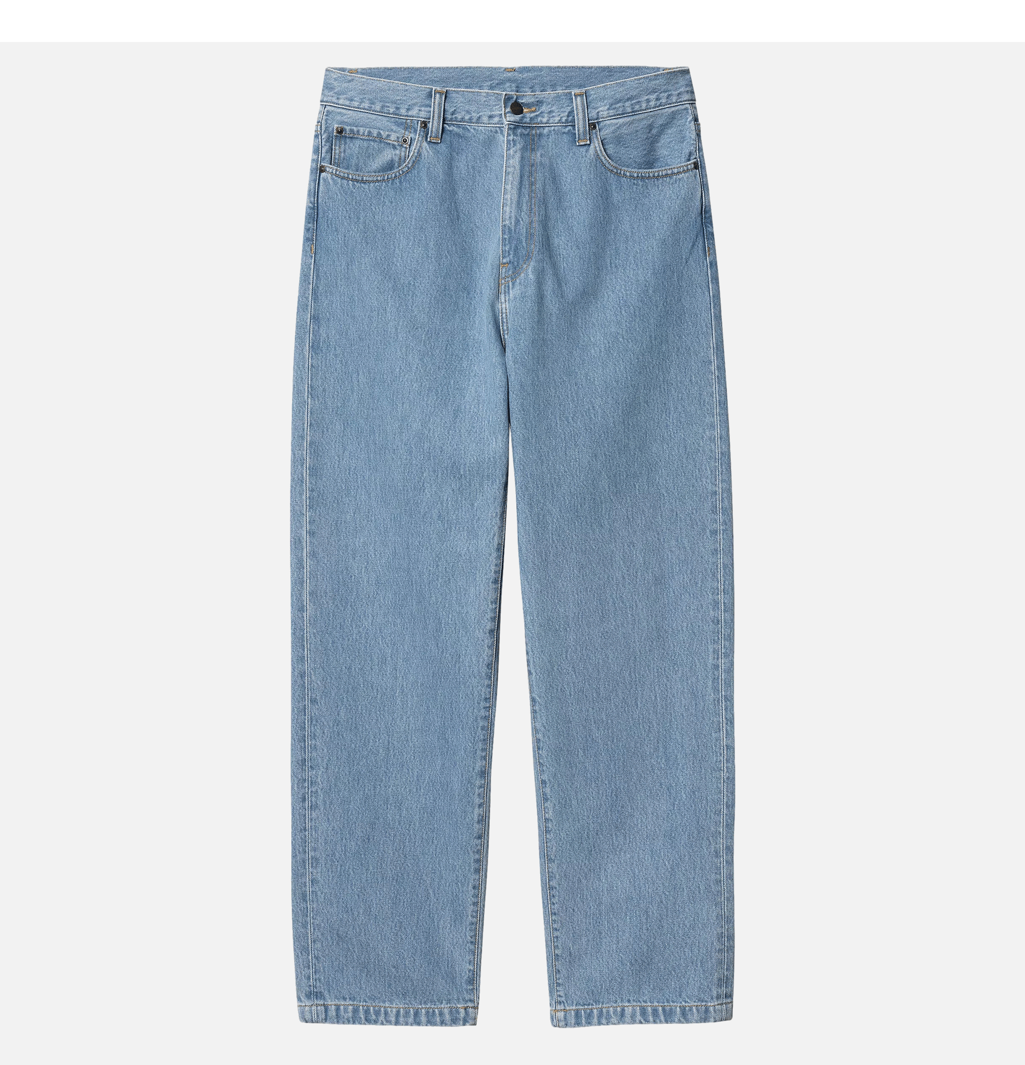 Carhartt WIP Aaron Trousers Smith Stone Bleached