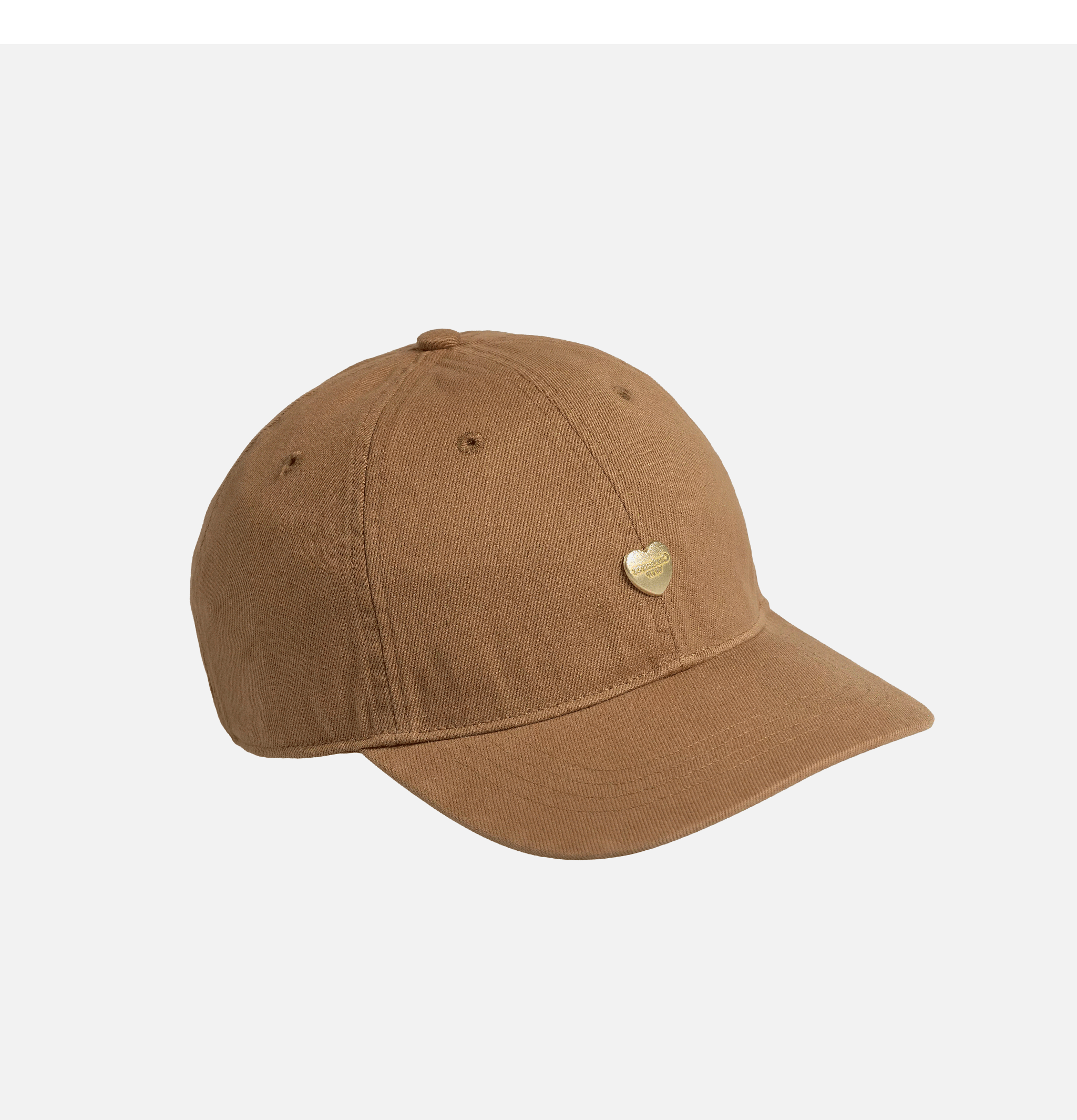 Carhartt WIP Heart Metal Cap Hamilton Brown