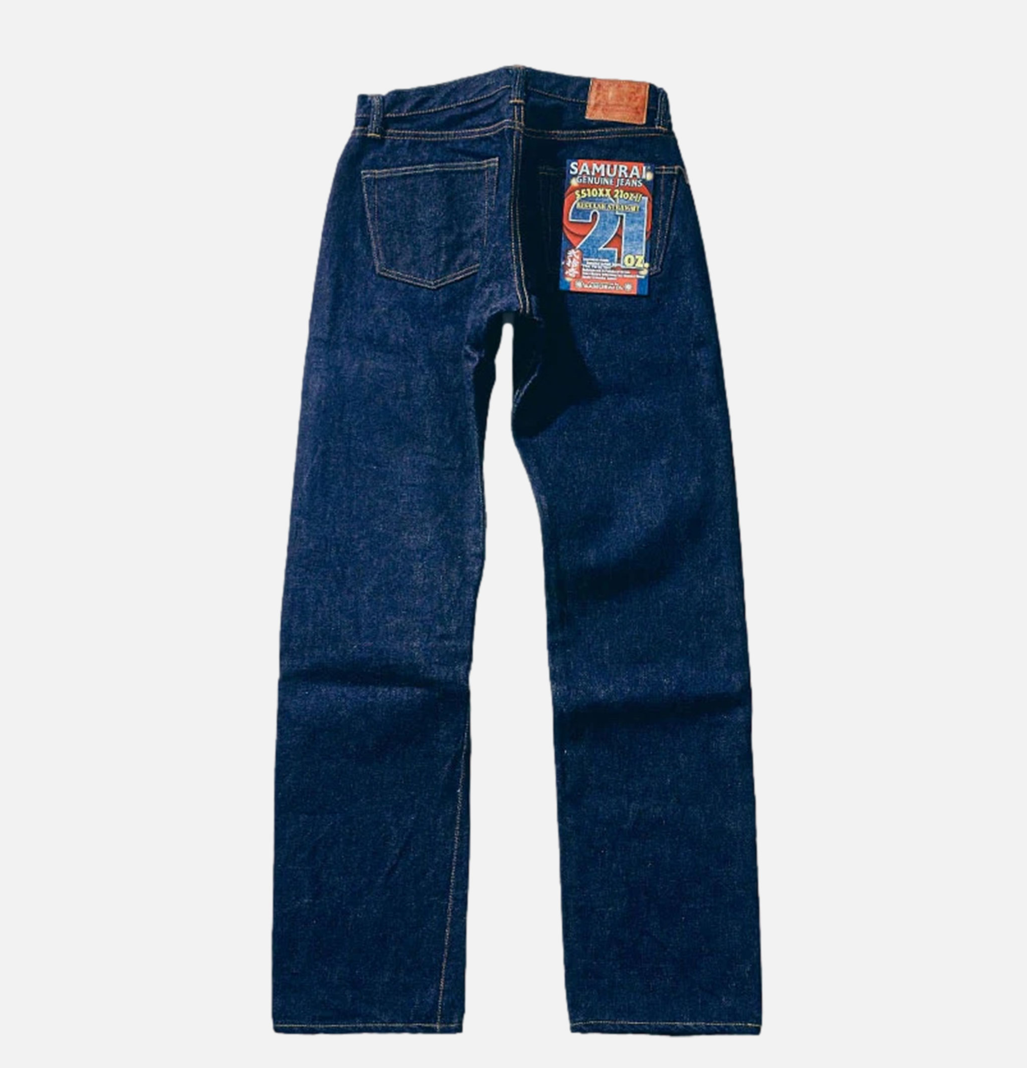 Samurai Jeans S510XX21OZ Ⅱ 21OZ Regular Straight