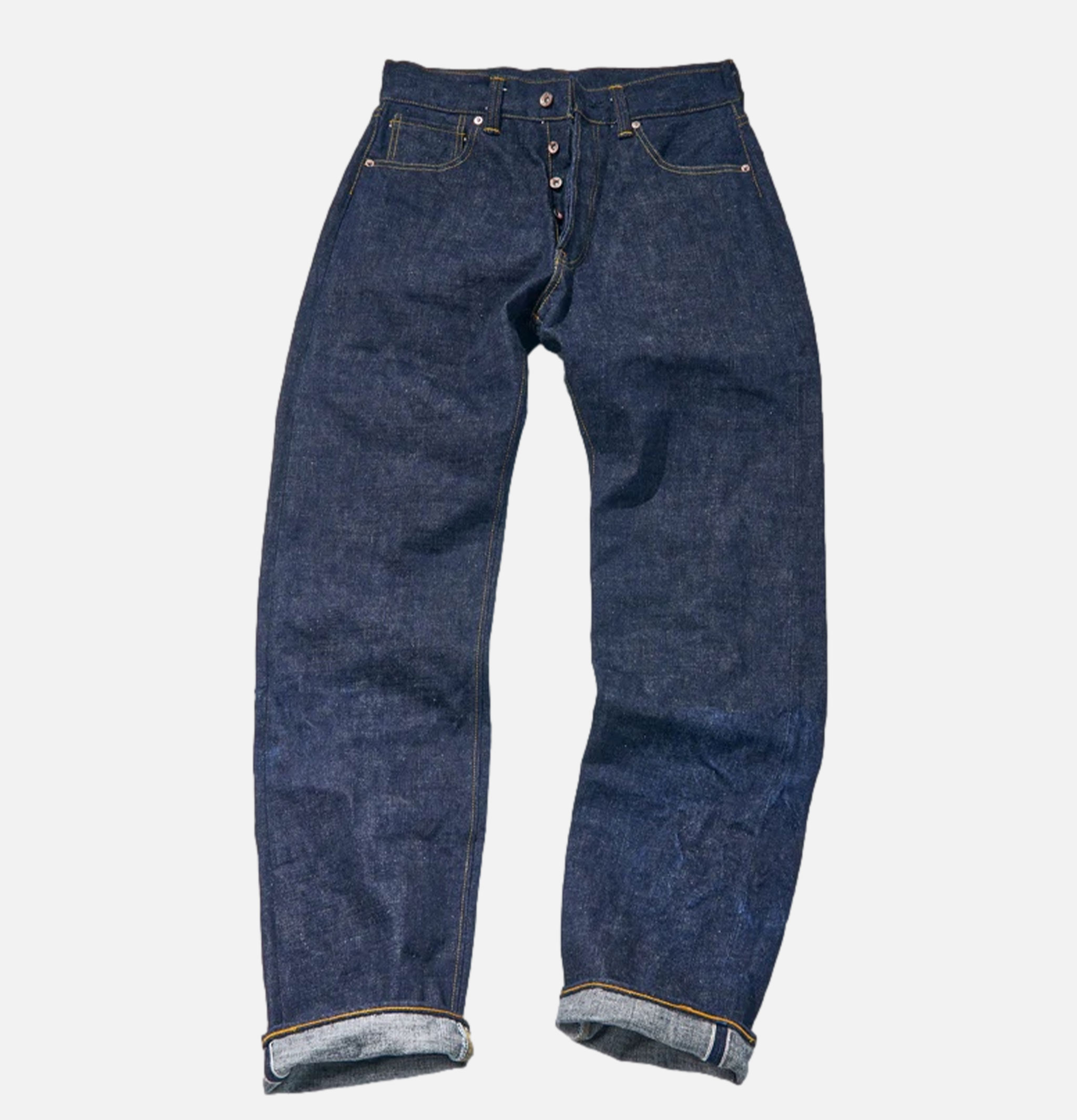 Samuraï Jeans S3100VX 17oz Wide Straight Indigo