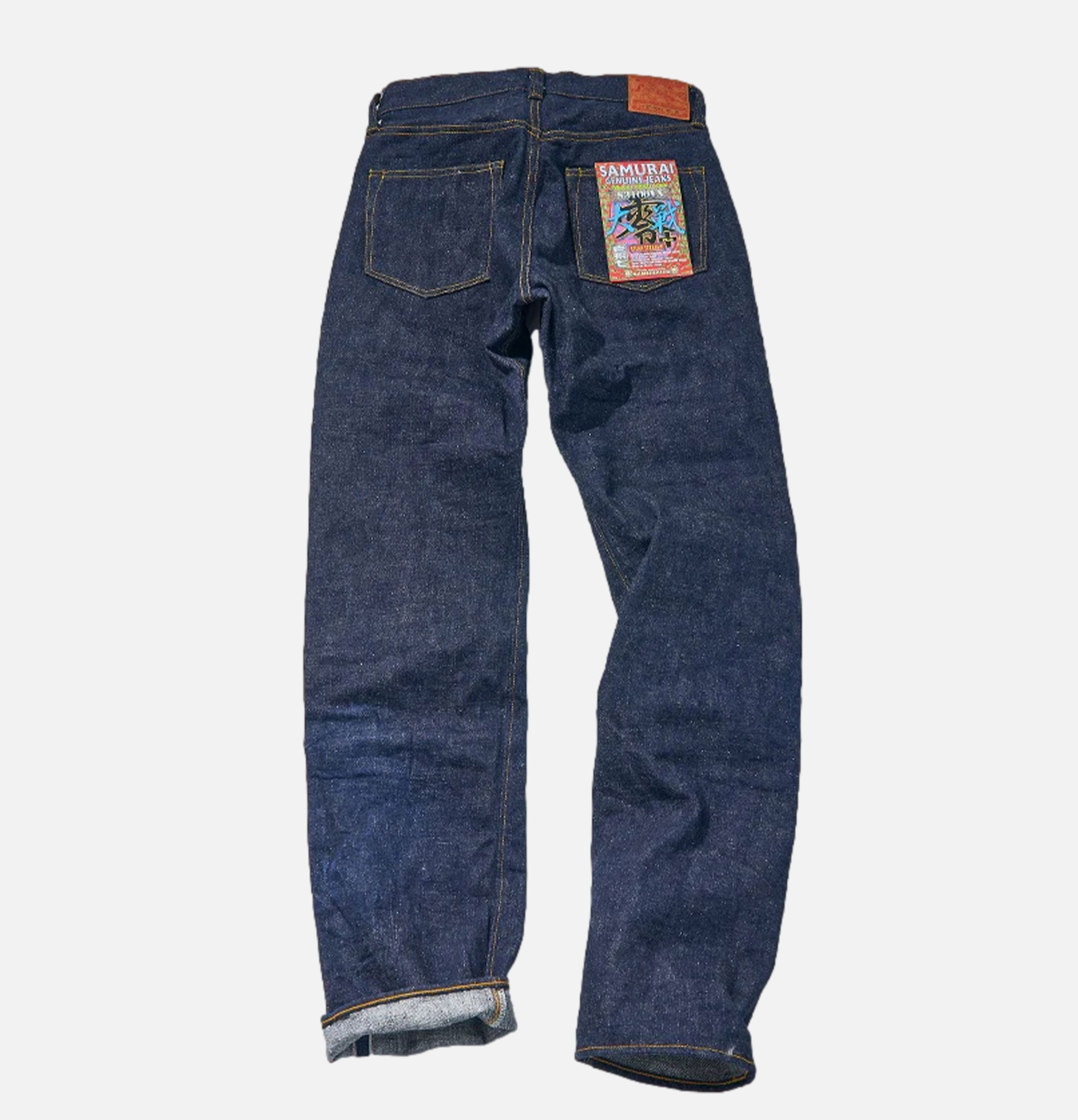 Samuraï Jeans S3100VX 17oz Wide Straight Indigo