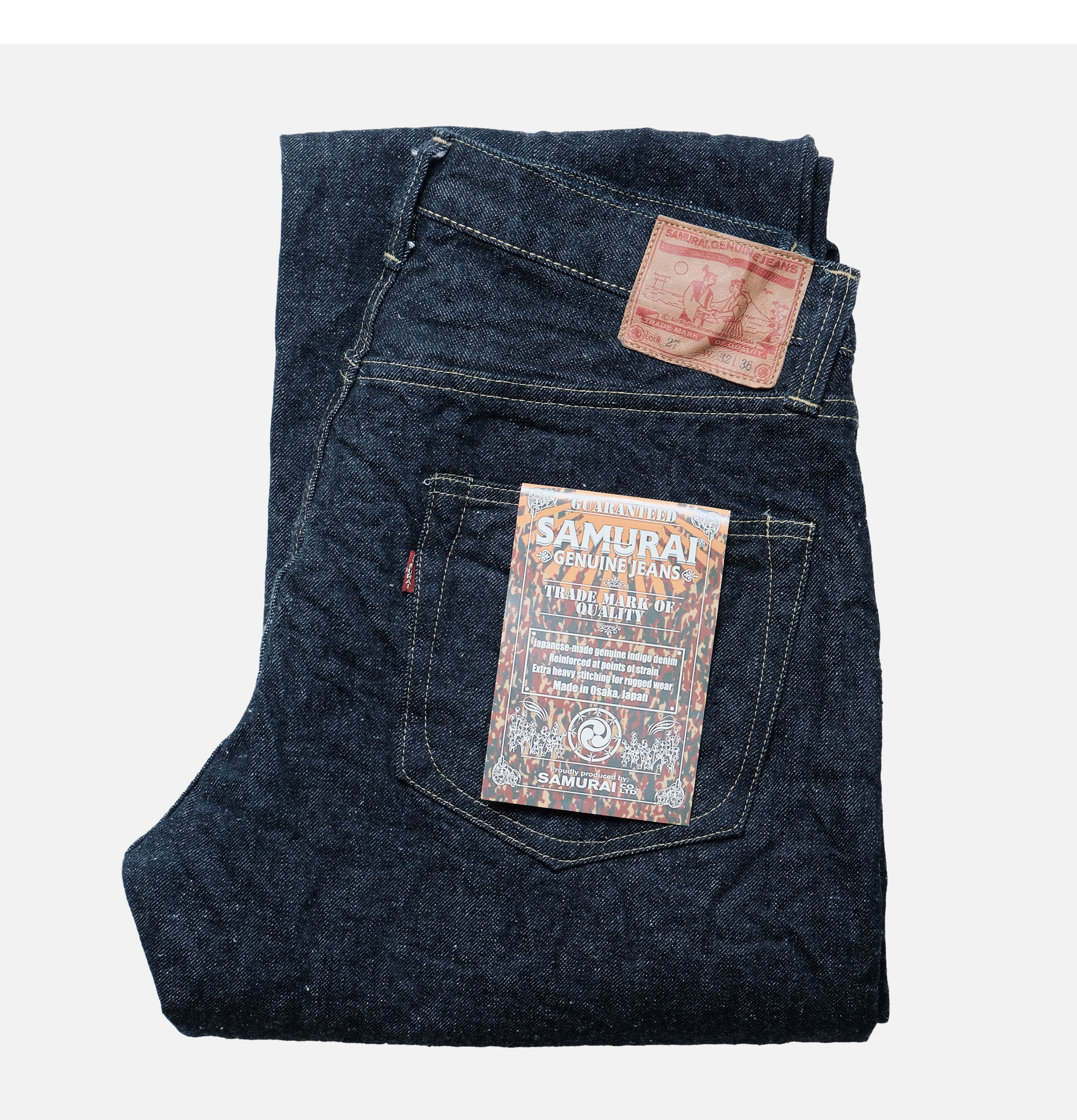 Samurai Jeans S2000HX Relax Straight Indigo