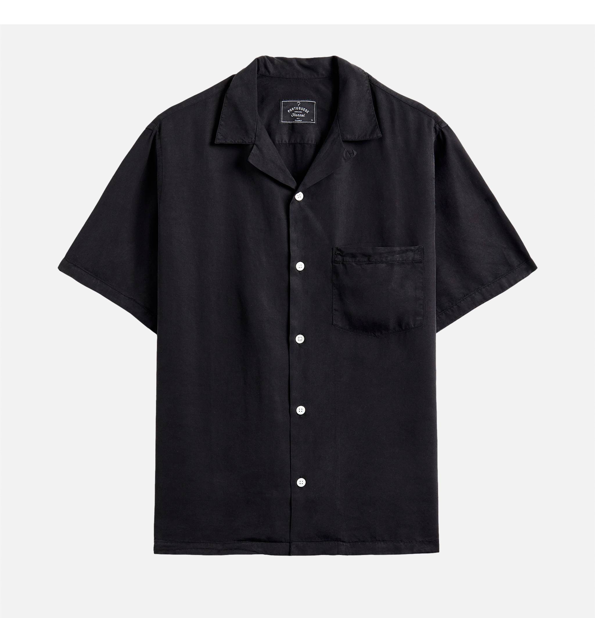 Portuguese Flannel Dogtown Black Shirt