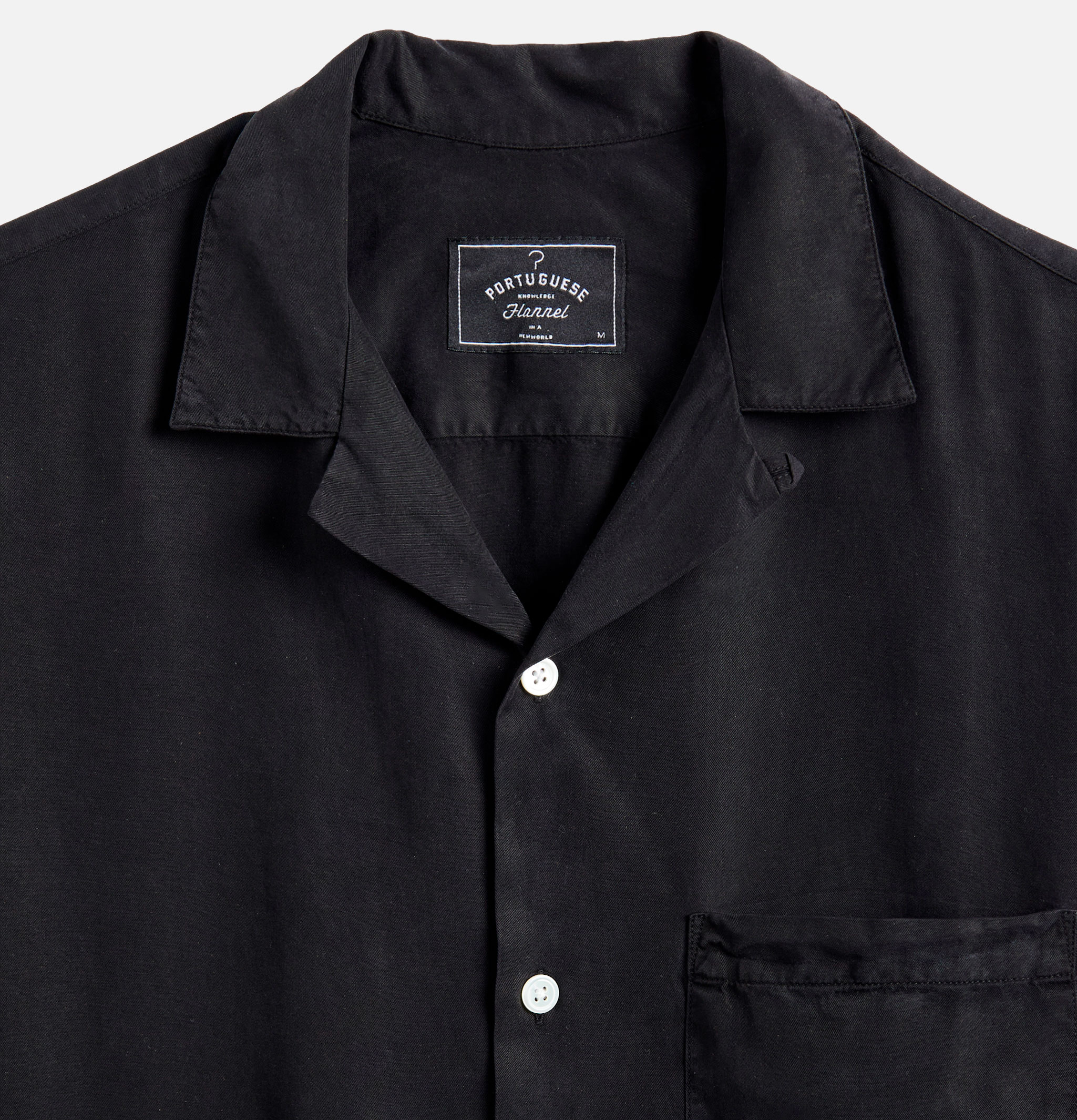 Portuguese Flannel Dogtown Black Shirt