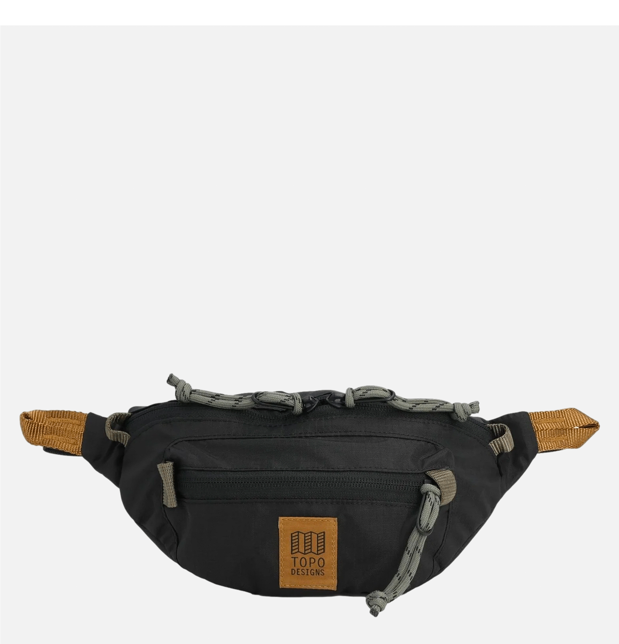 Topo Designs Mountain Waist Pack Black Neutral