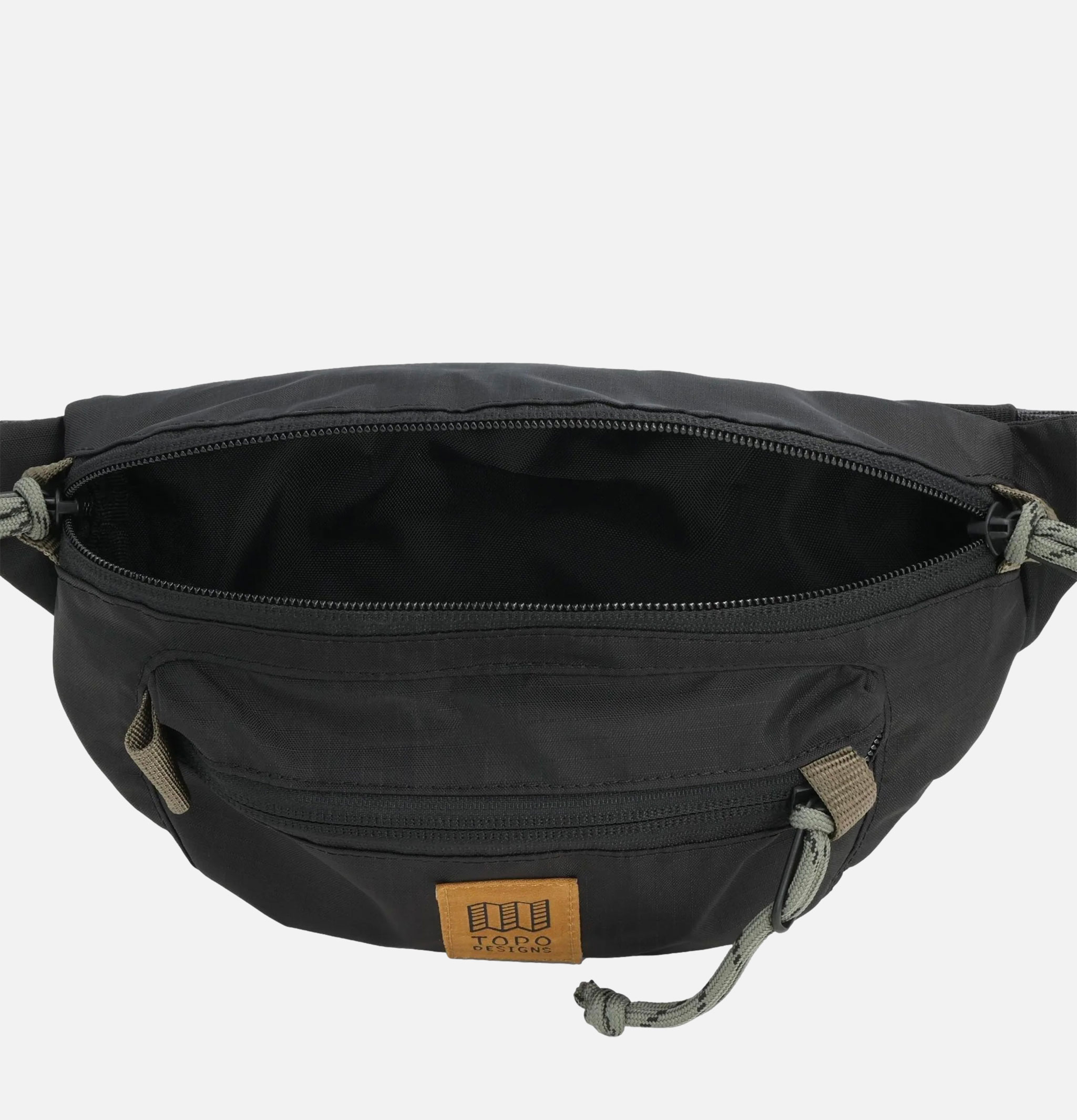 Topo Designs Mountain Waist Pack Black Neutral