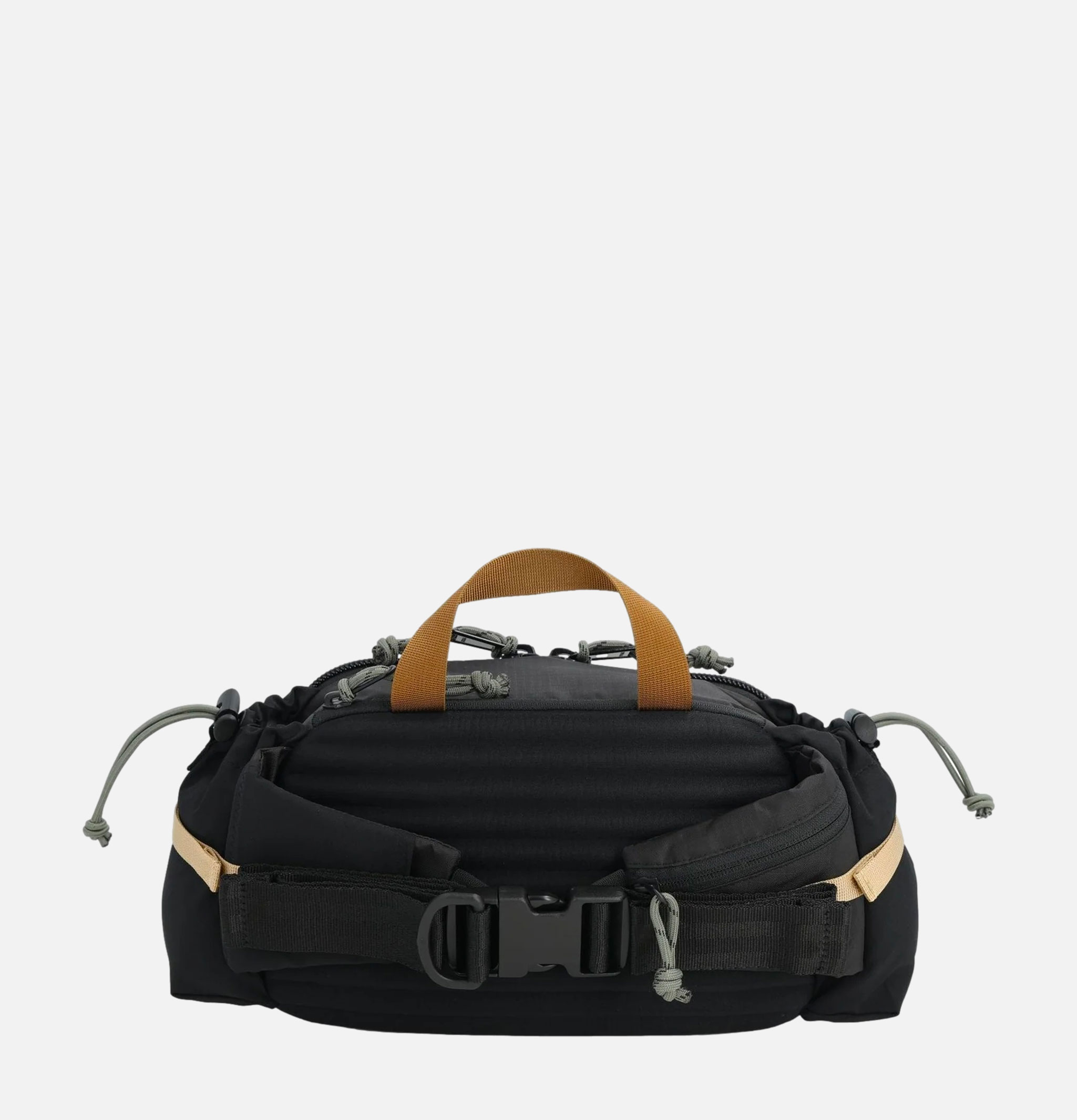 Topo Designs Hydro Hip Pack Noir Neutre