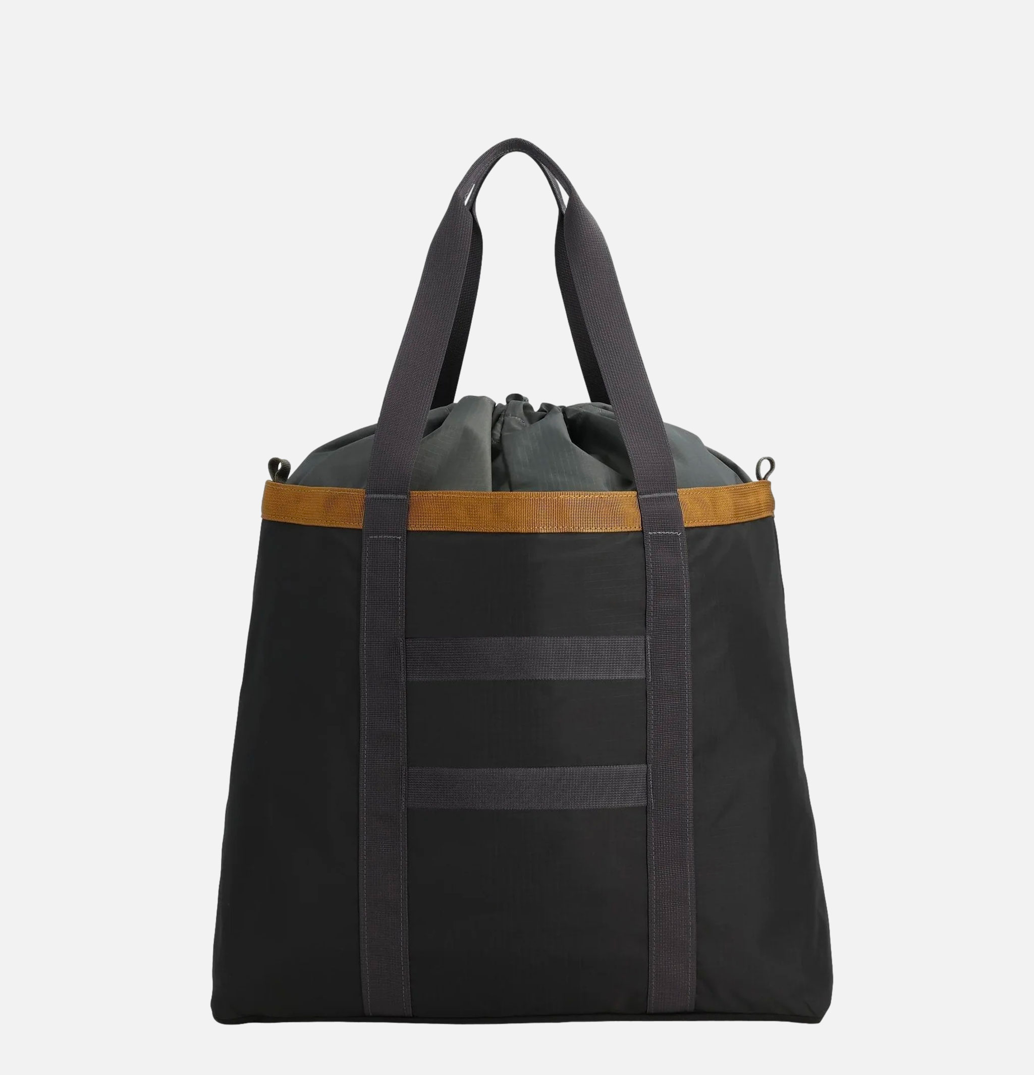 Topo Designs Utility Tote Black Neutral