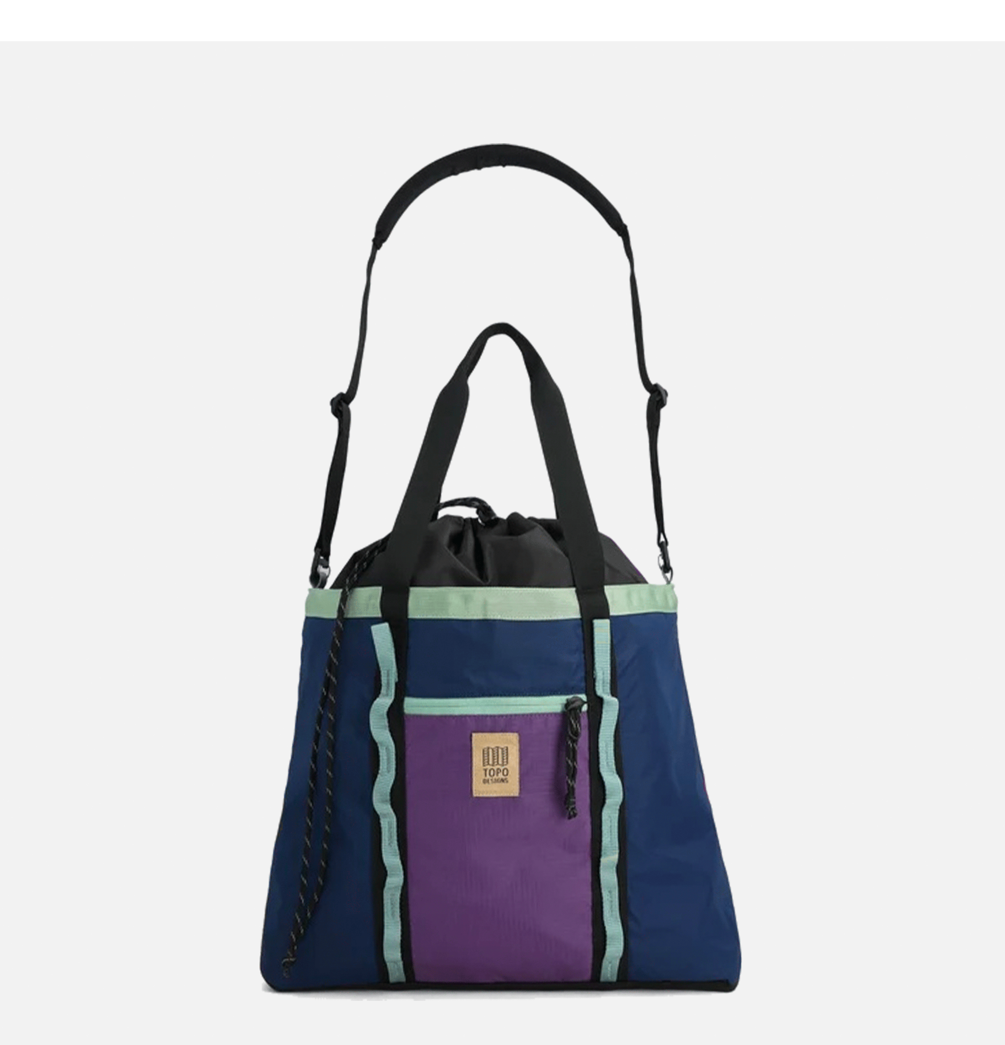 Topo Designs Utility Tote Midnight Logan