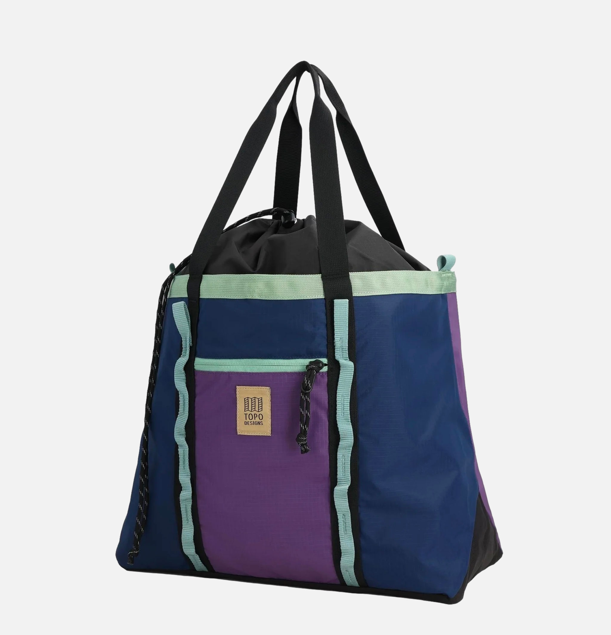 Topo Designs Utility Tote Midnight Logan