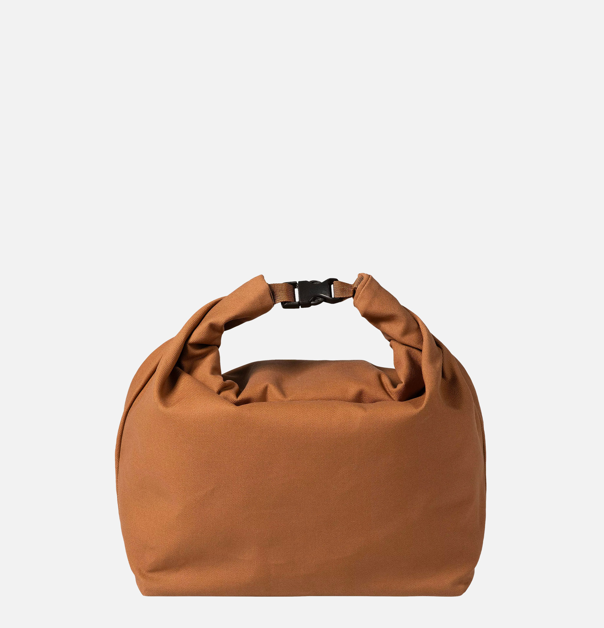 Carhartt WIP Canvas Roll Up Insulated Bag Hamilton Brown