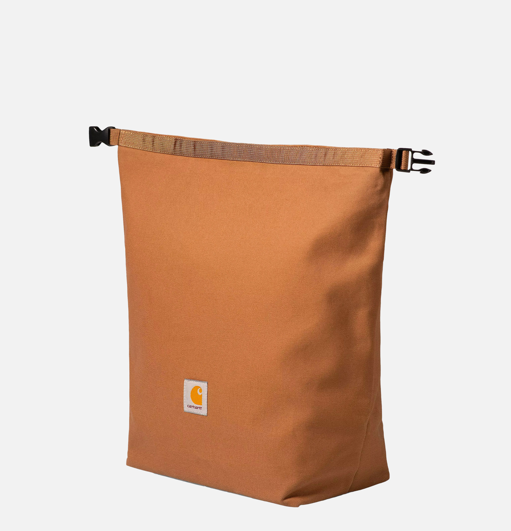 Carhartt WIP Canvas Roll Up Insulated Bag Hamilton Brown