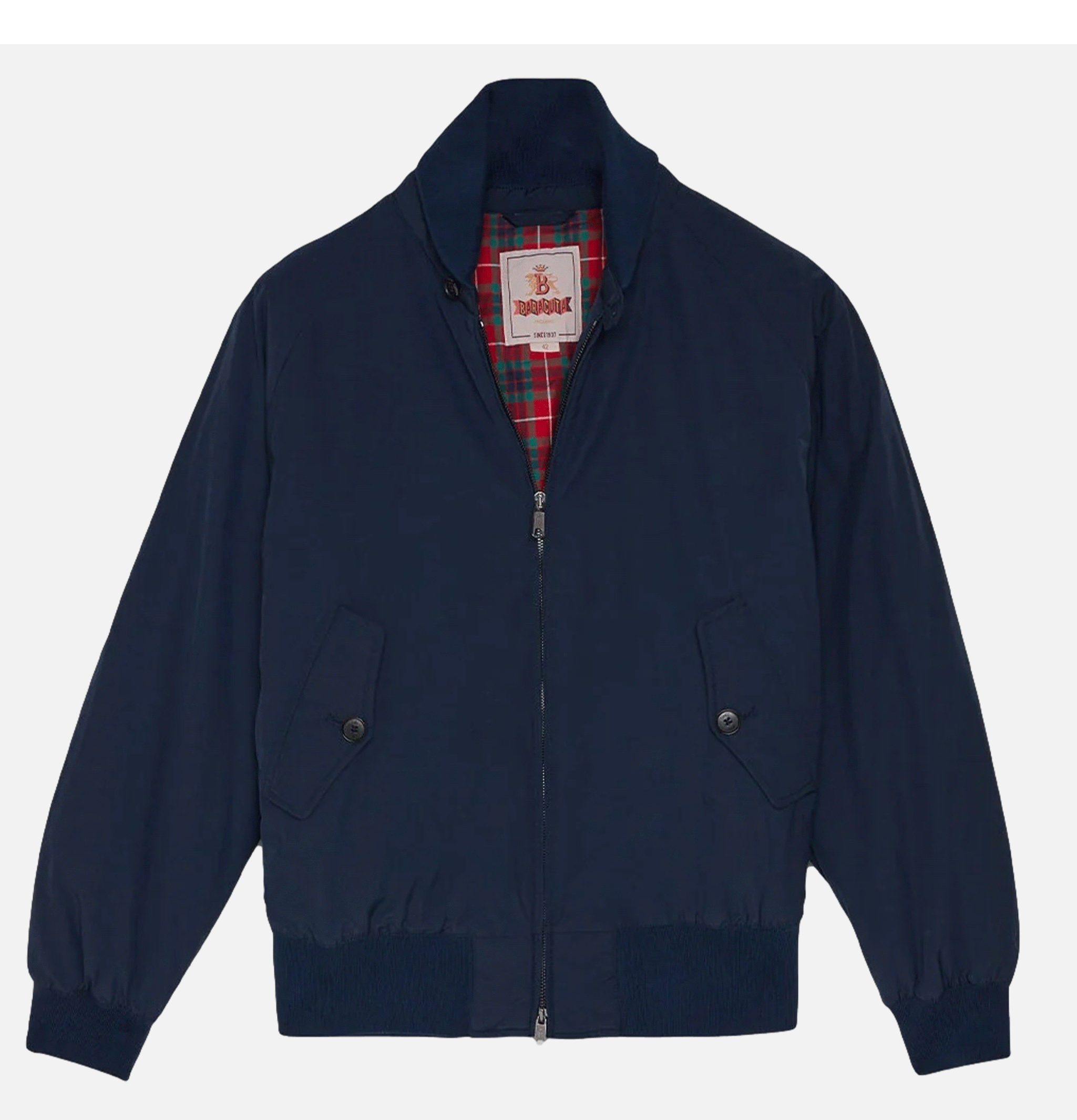 Baracuta G9 Clicker Navy Jacket