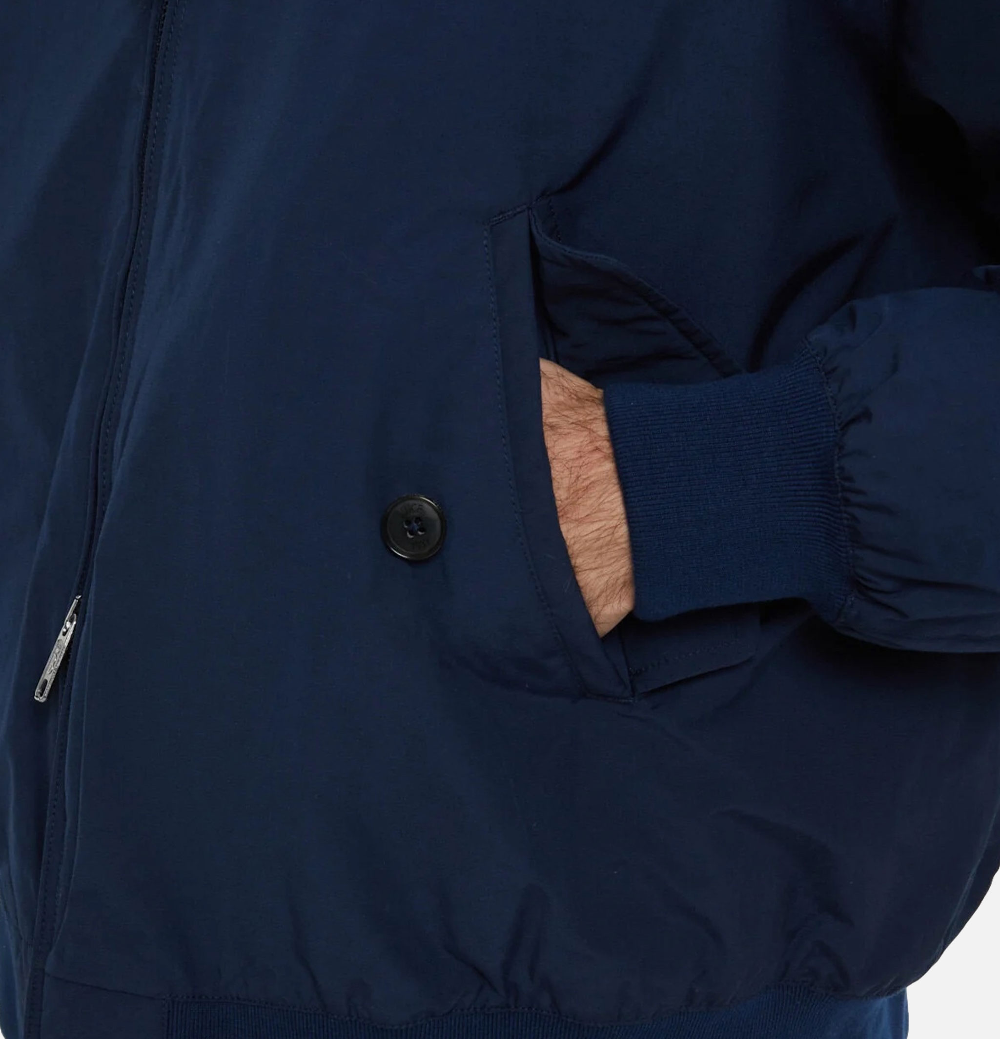 Baracuta G9 Clicker Navy Jacket