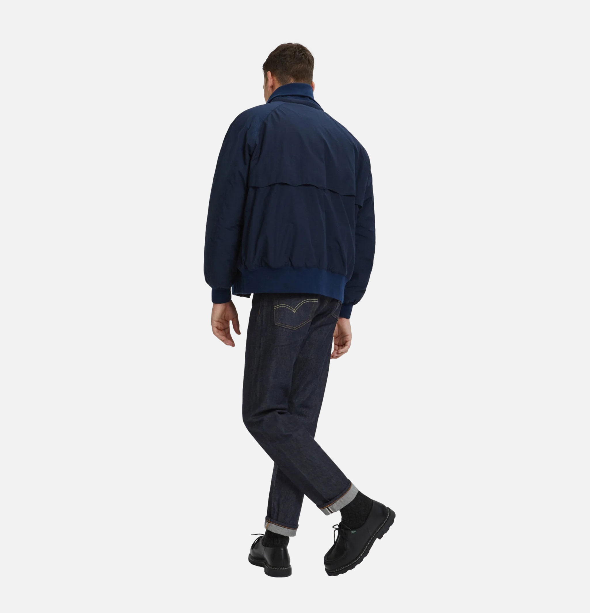 Baracuta G9 Clicker Navy Jacket