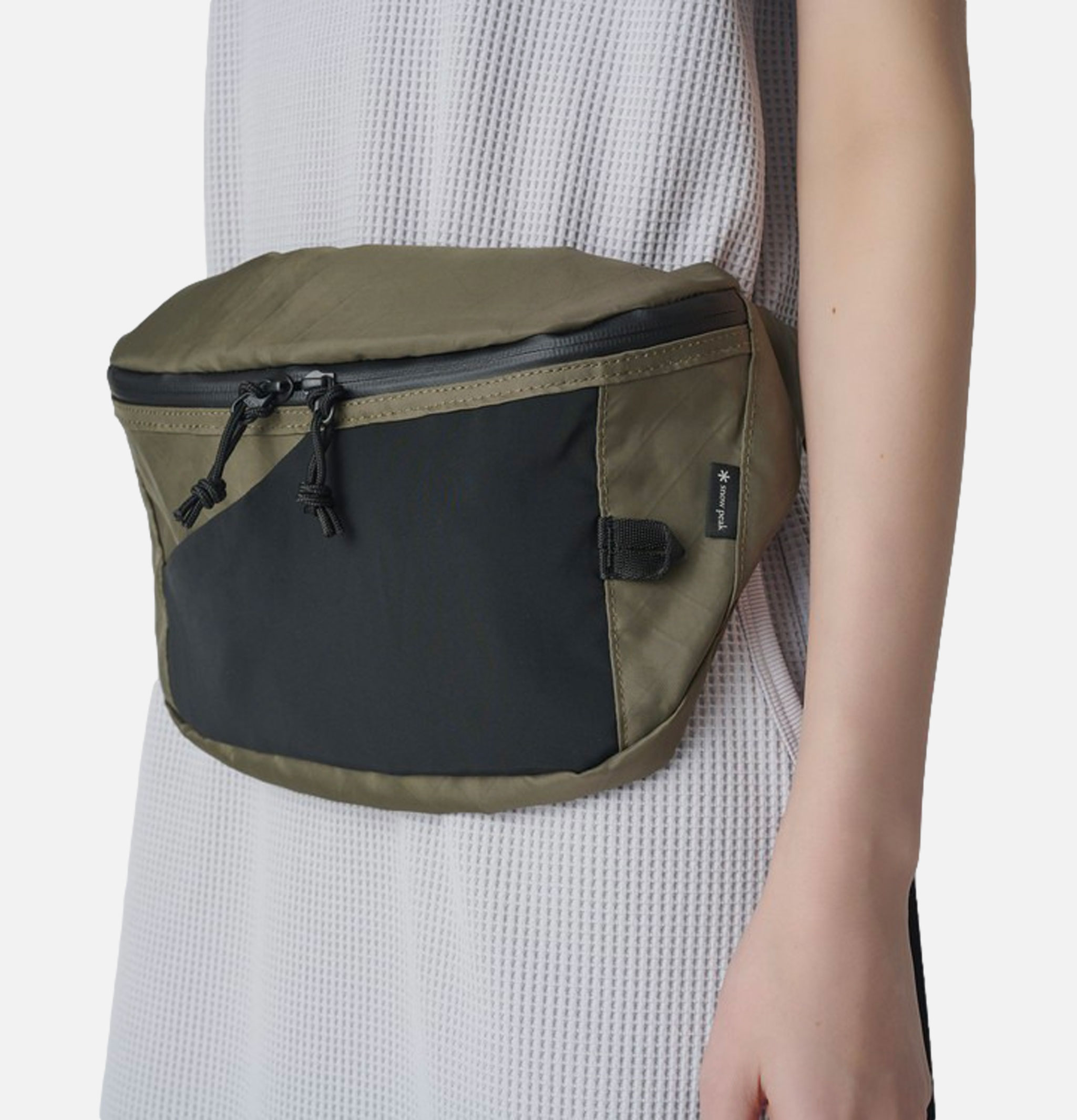 Snow Peak Ecopak Waist Bag Olive