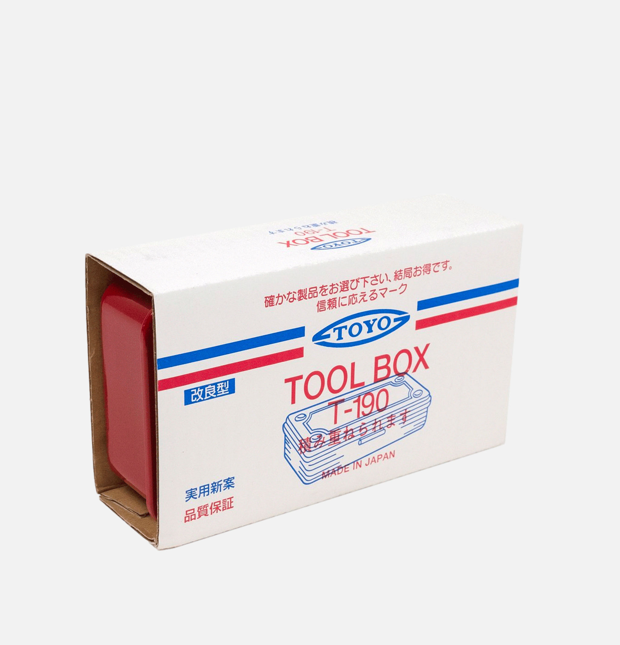 Boîte à outil Toyo T190 Red