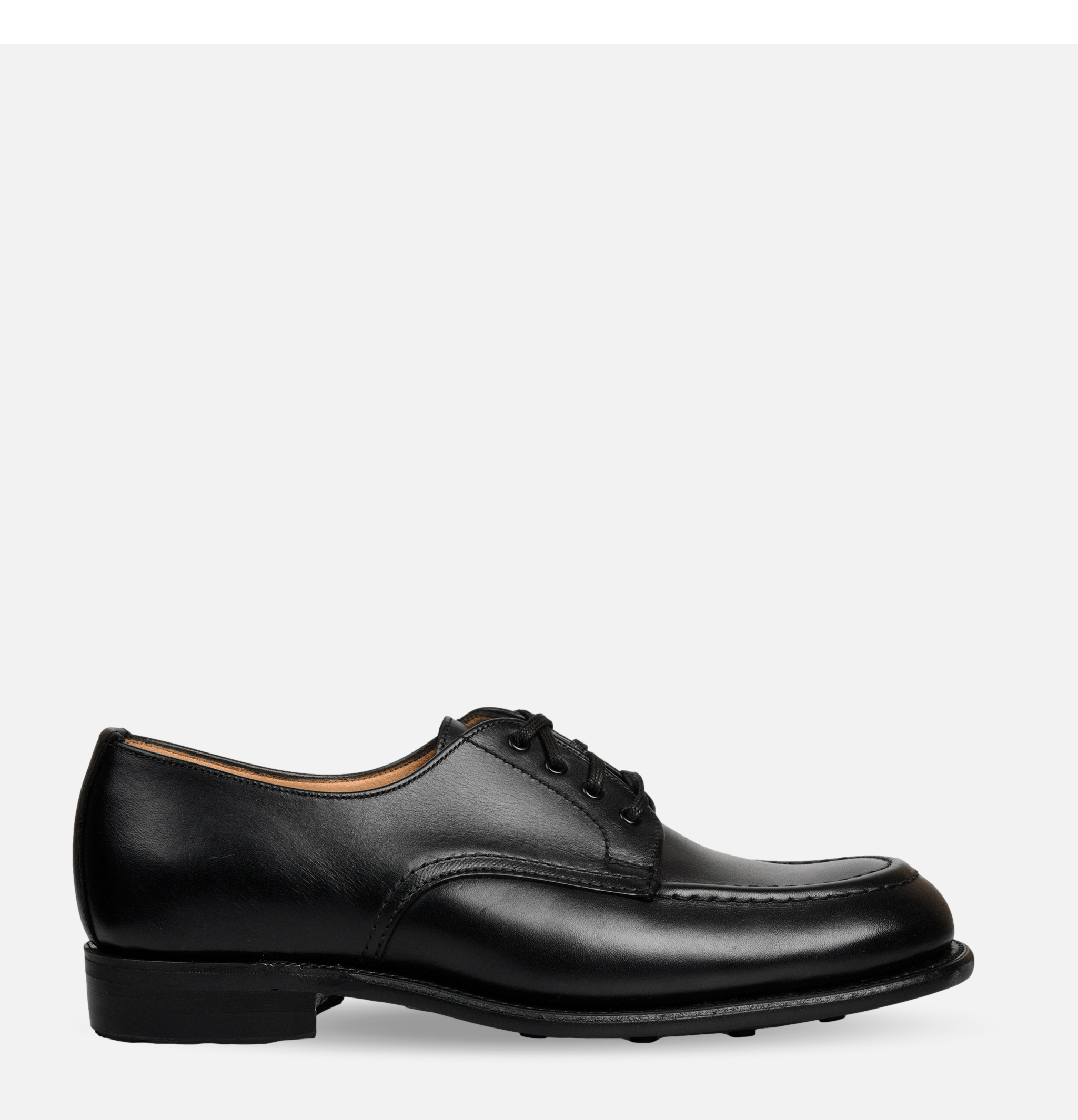 Sanders Chaussures B.G.S Apron Gibson Noir